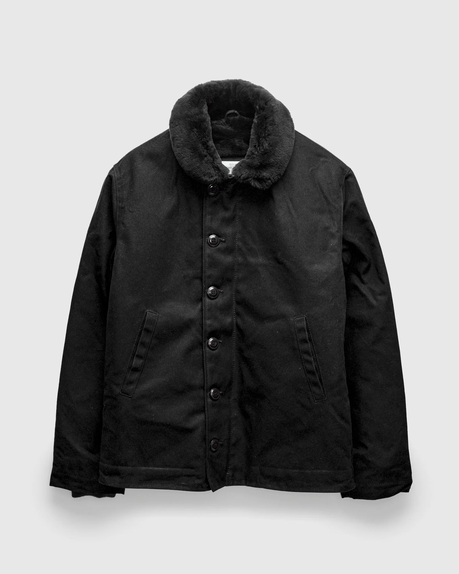 N-1 Deck Jacket in Black - 1