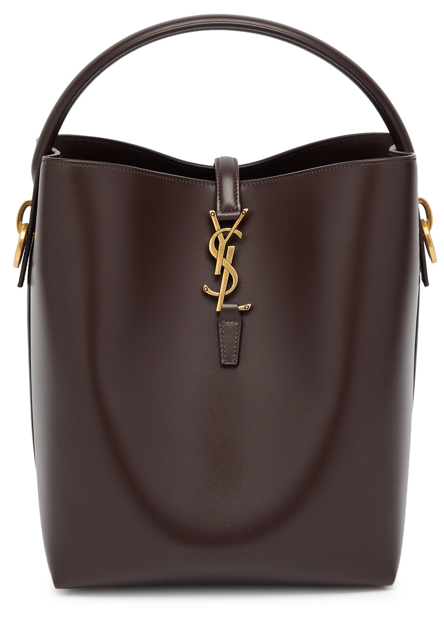 Saint Laurent Le 37 Small Leather Bucket bag - 1