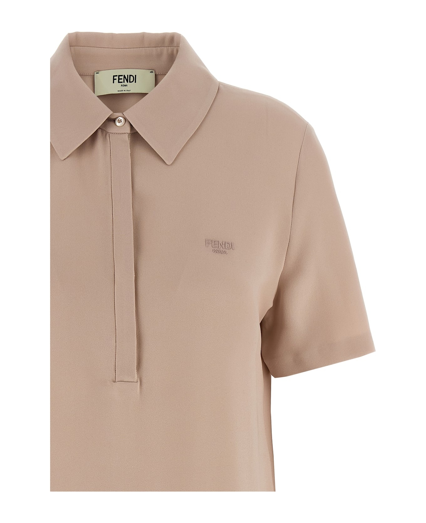Silk Polo Shirt - 3