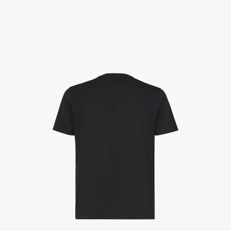 FENDI Black cotton T-shirt outlook