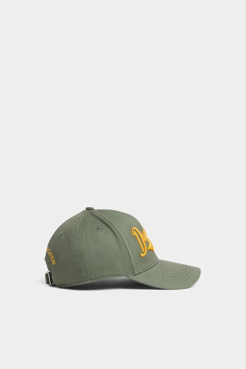 DSQUARED2 LOGO EMBROIDERED BASEBALL CAP - 4