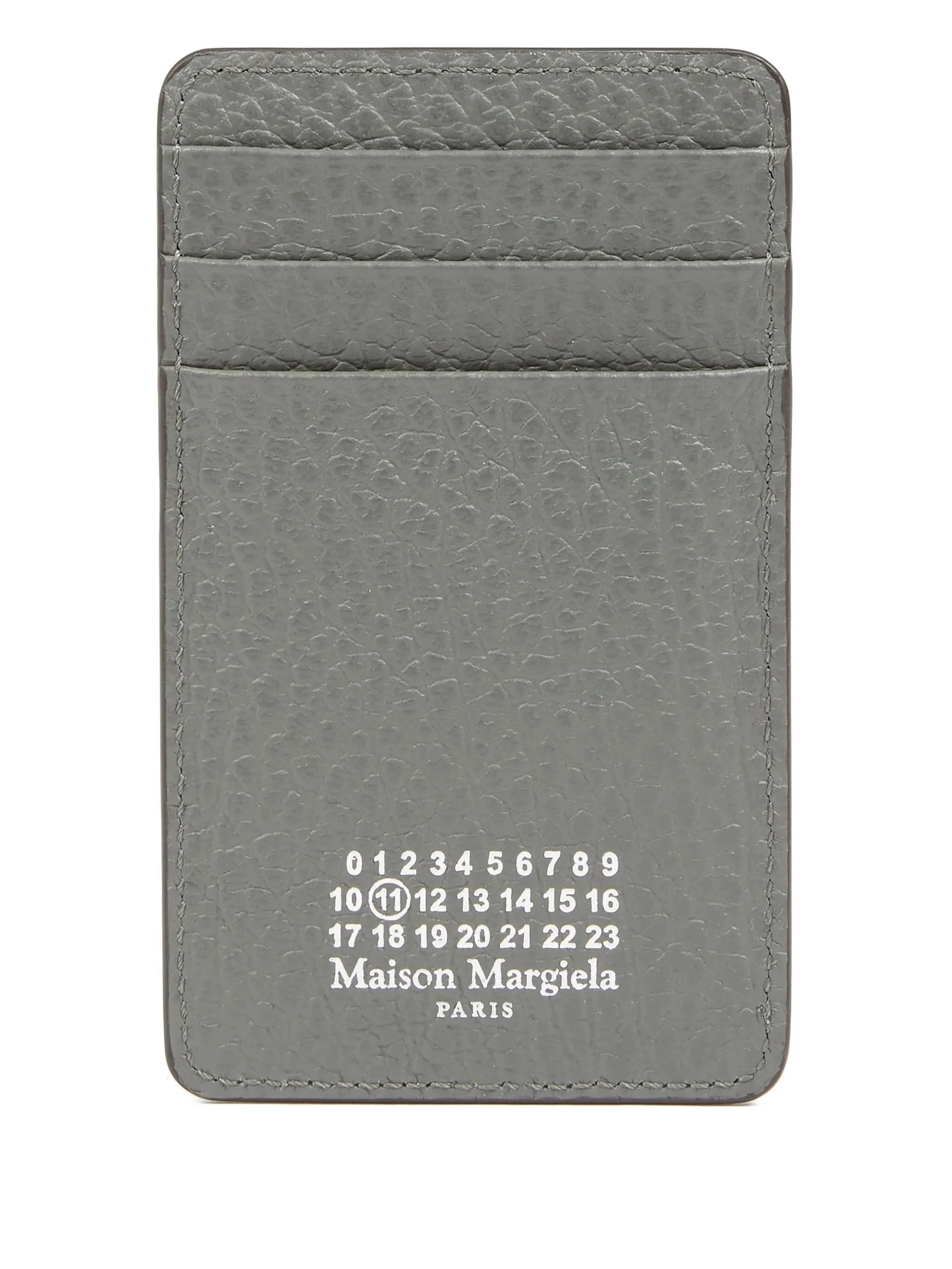 Maison Margiela Leather Card Holder - 1