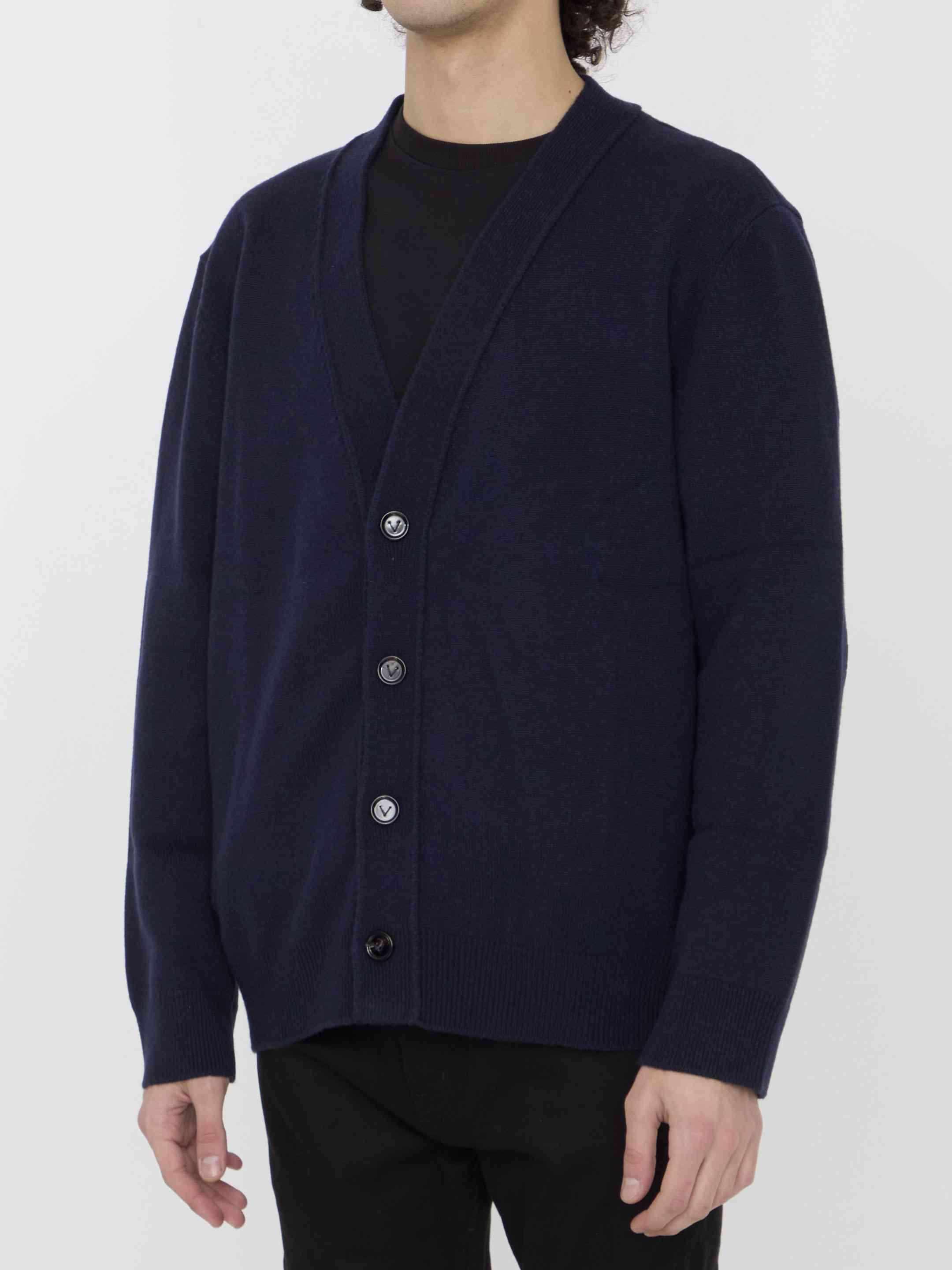 Bottega Veneta Men Cashmere Cardigan - 2