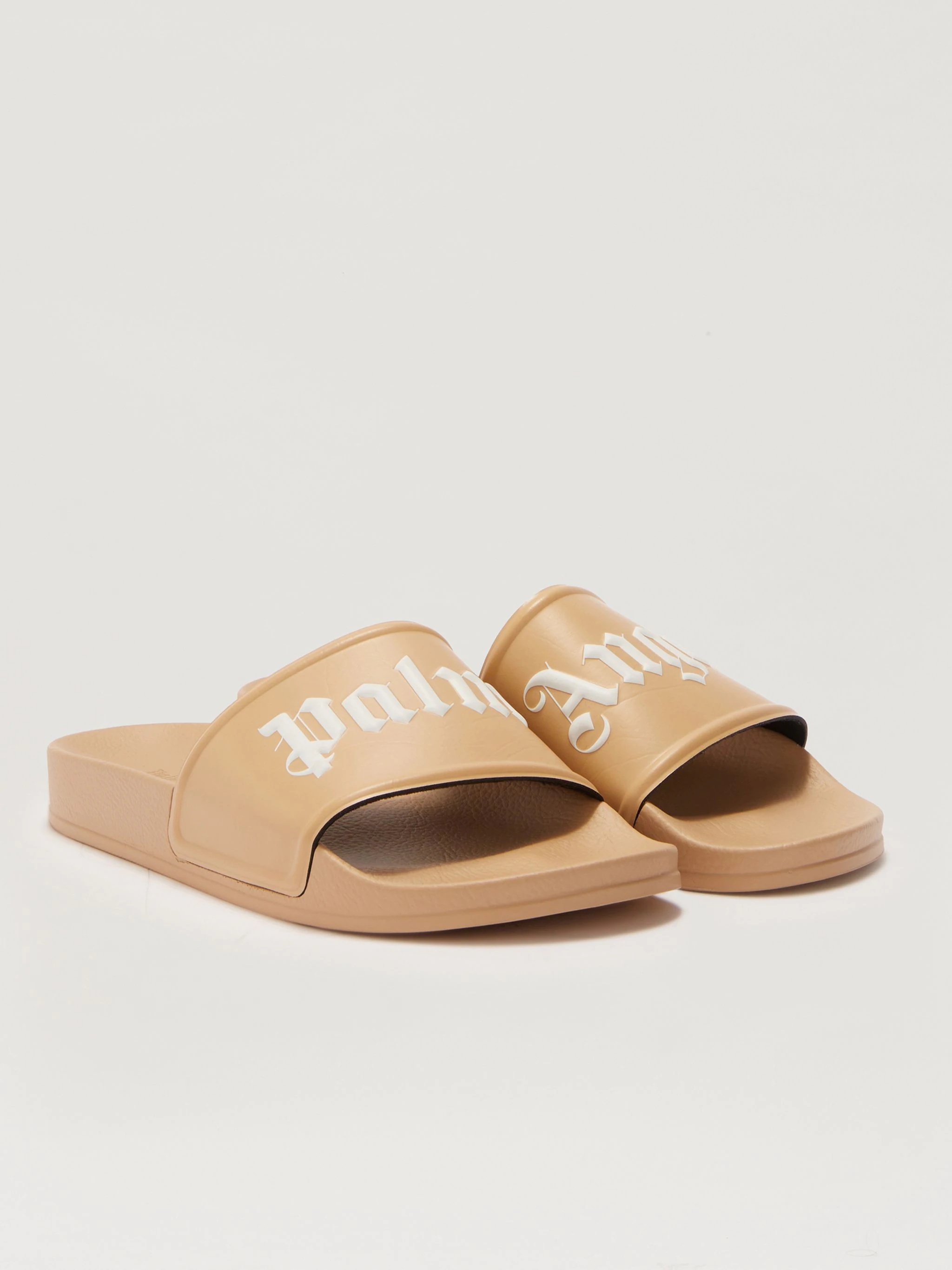BROWN POOL SLIDERS - 2