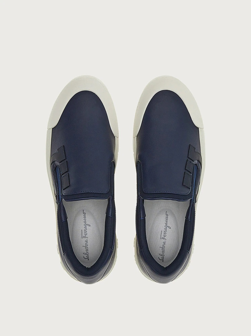 FERRAGAMO GANCINI SLIP-ON SNEAKER outlook