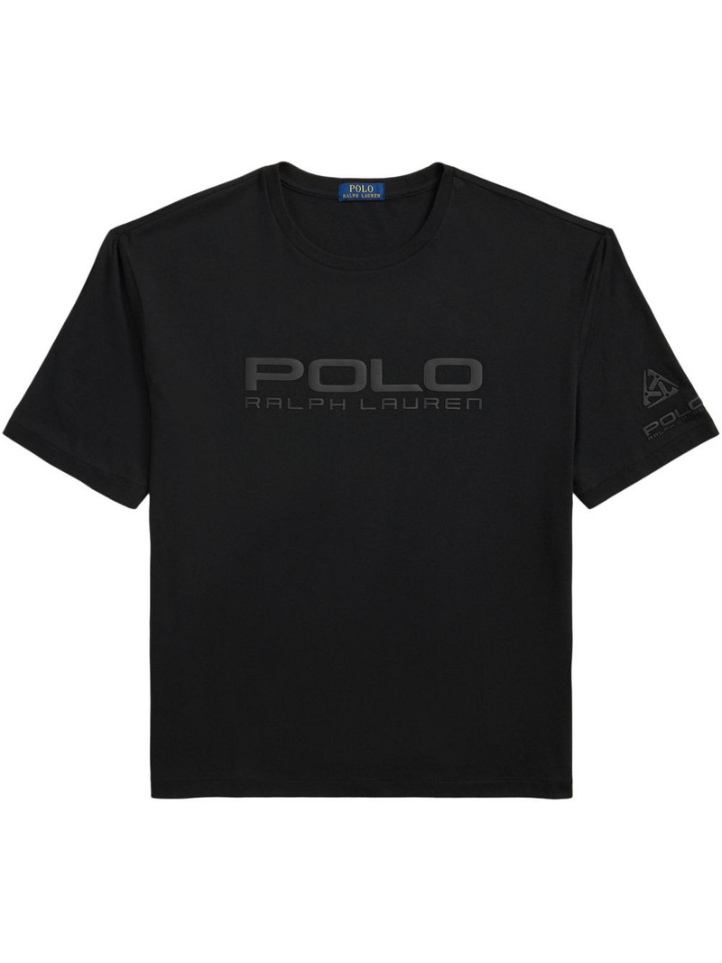 logo-print T-shirt 1