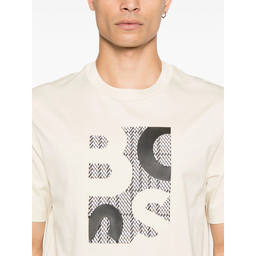 Boss Neutrals T-Shirts & Vests - T-Shirts Men - 4