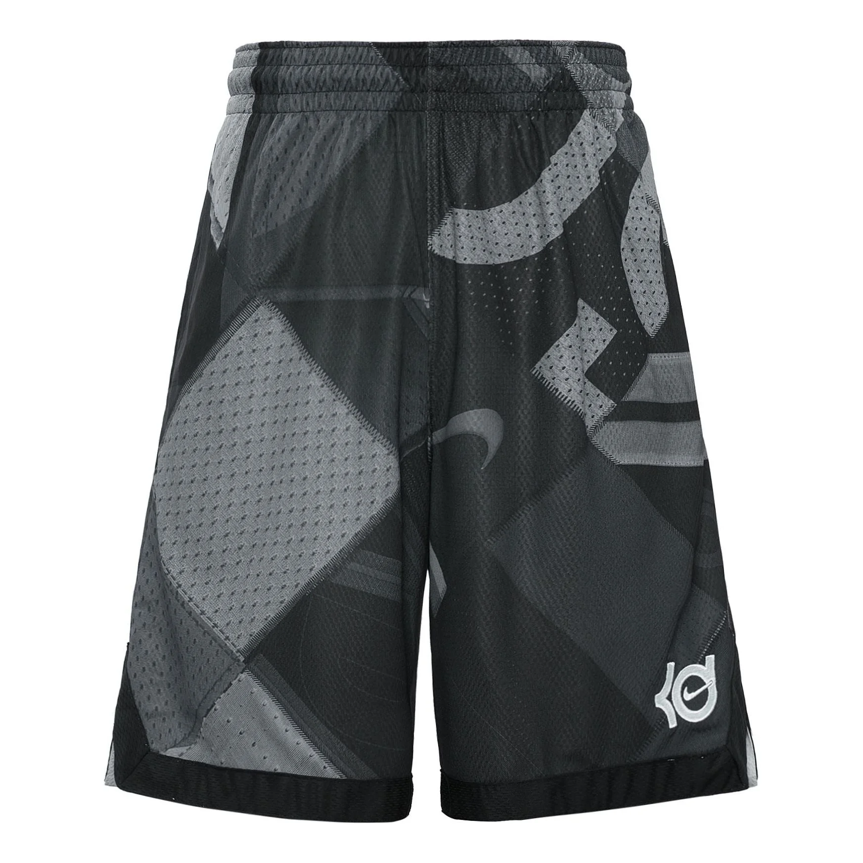 Nike Basketball Training Sports Short Men Black/Grey AT3184-010 - 1