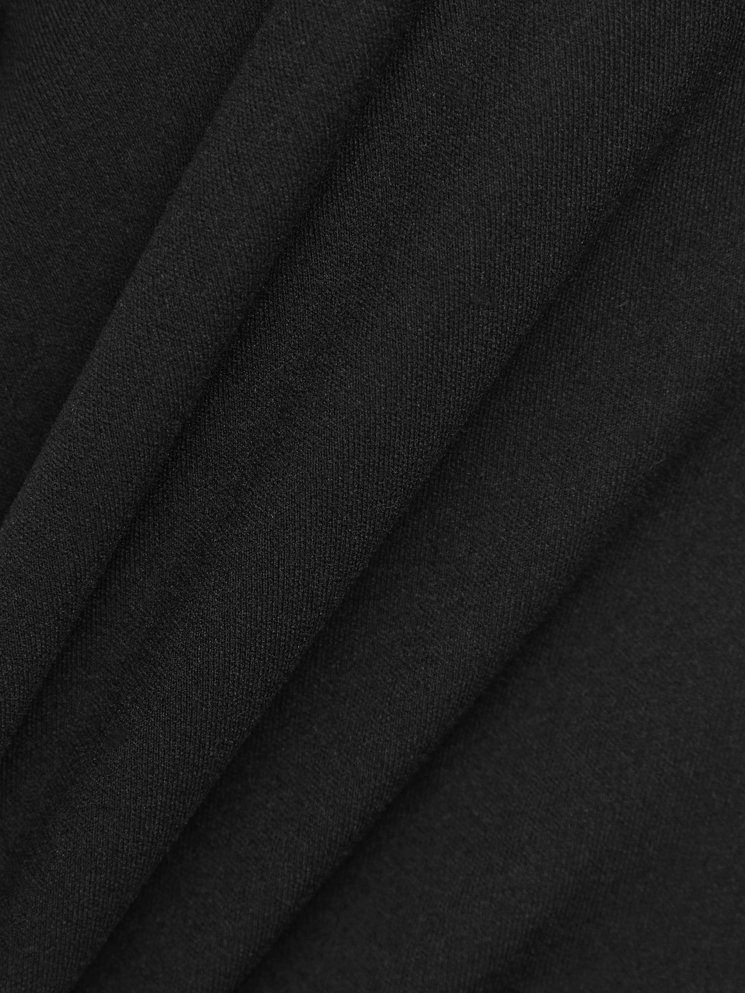 Fits Everybody High Waisted Thong - Onyx Black - 4