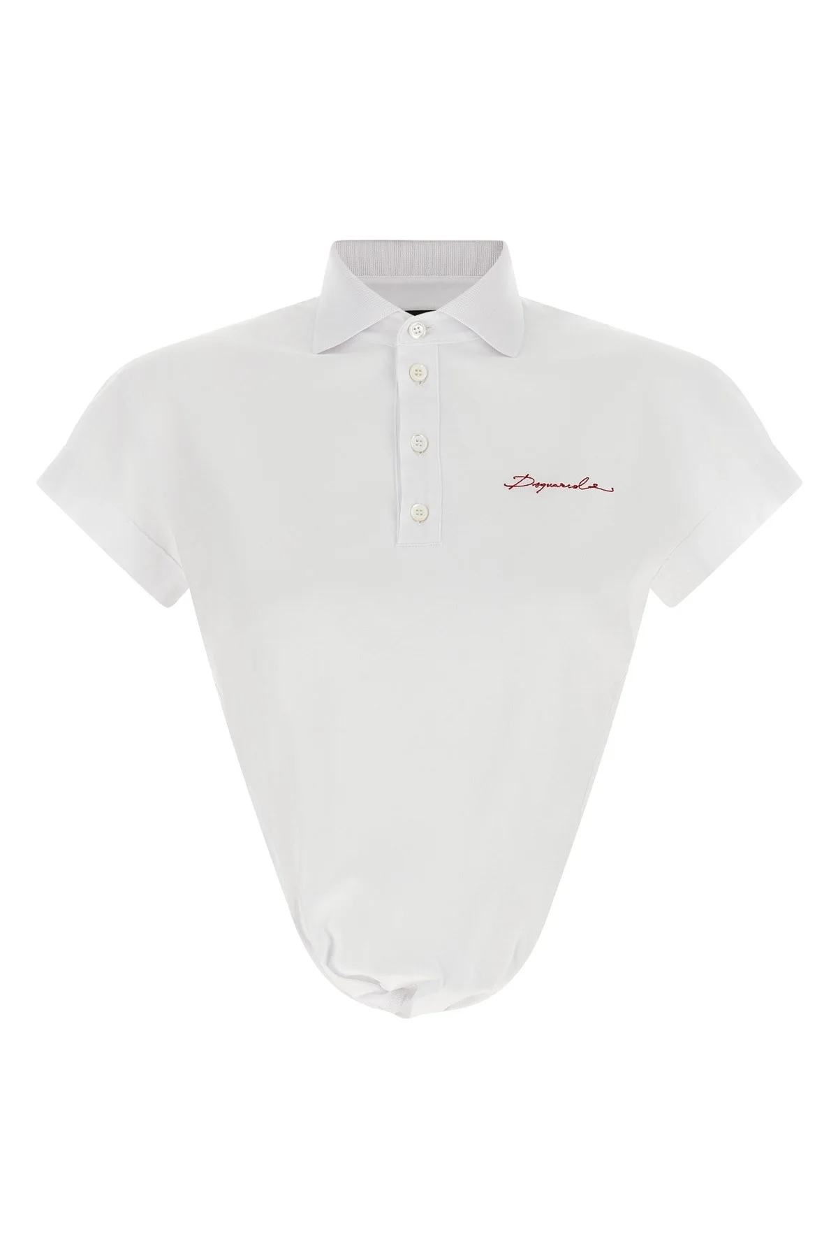 'Deep Cut Just Right Fit' Polo Shirt - 1