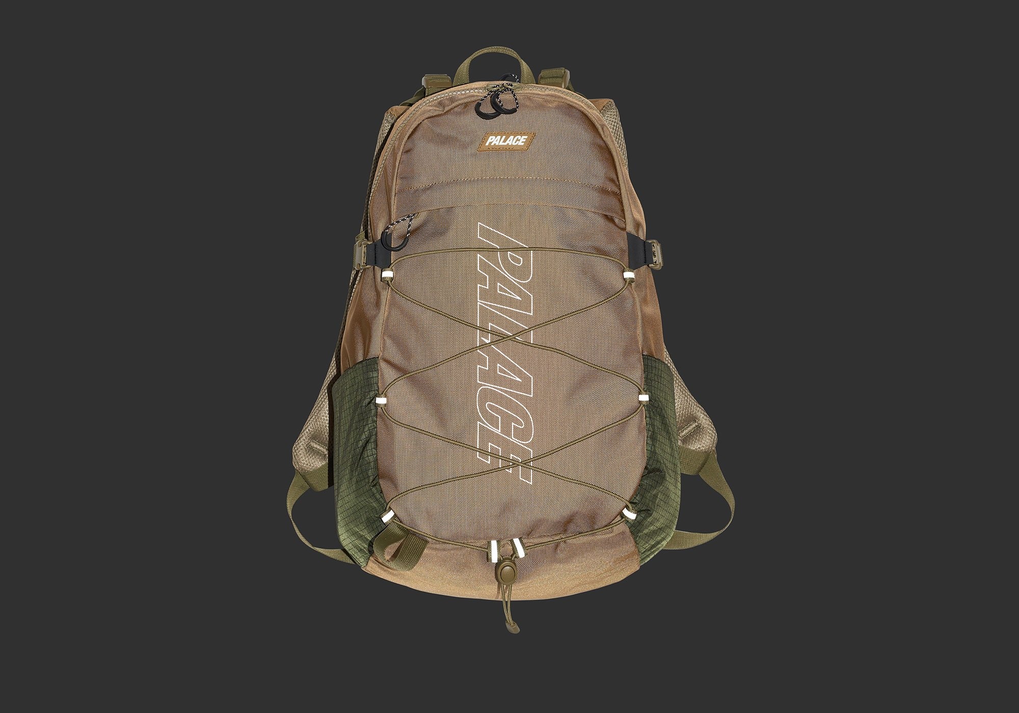 BALLISTIC BACKPACK GOLD - 2