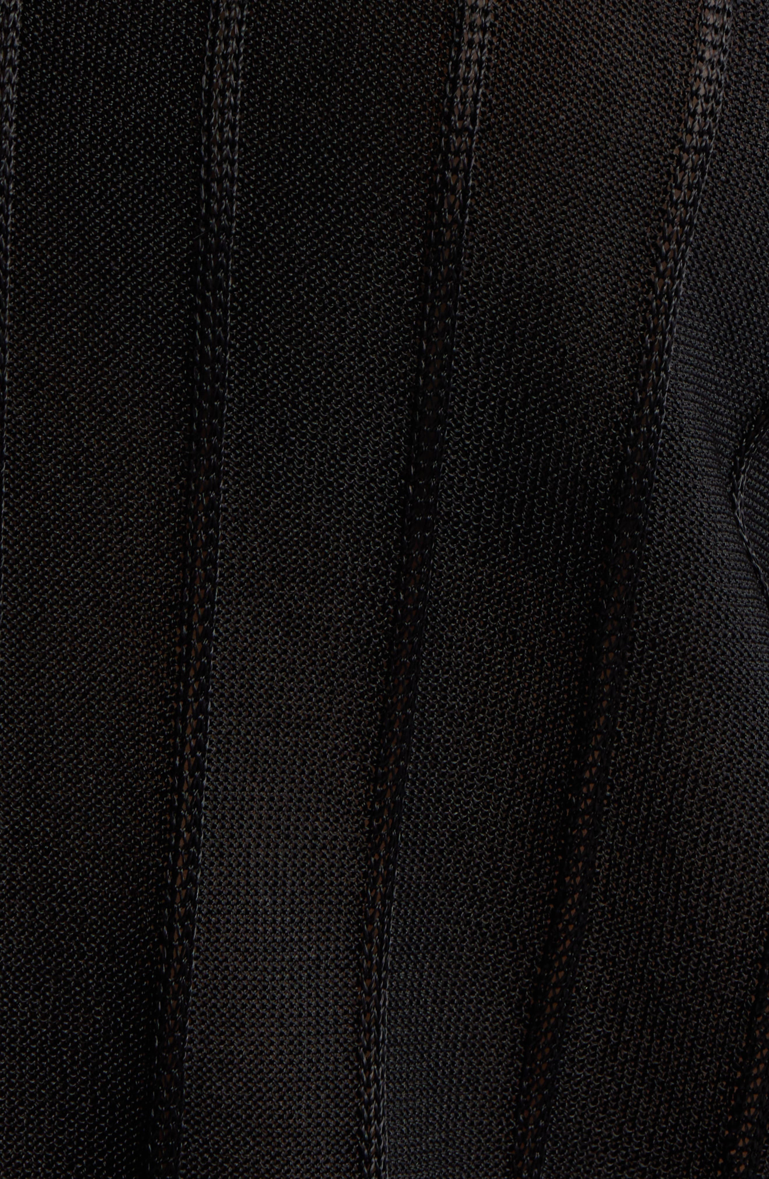 FRAME The Ribbed Polo in Black at Nordstrom - 6