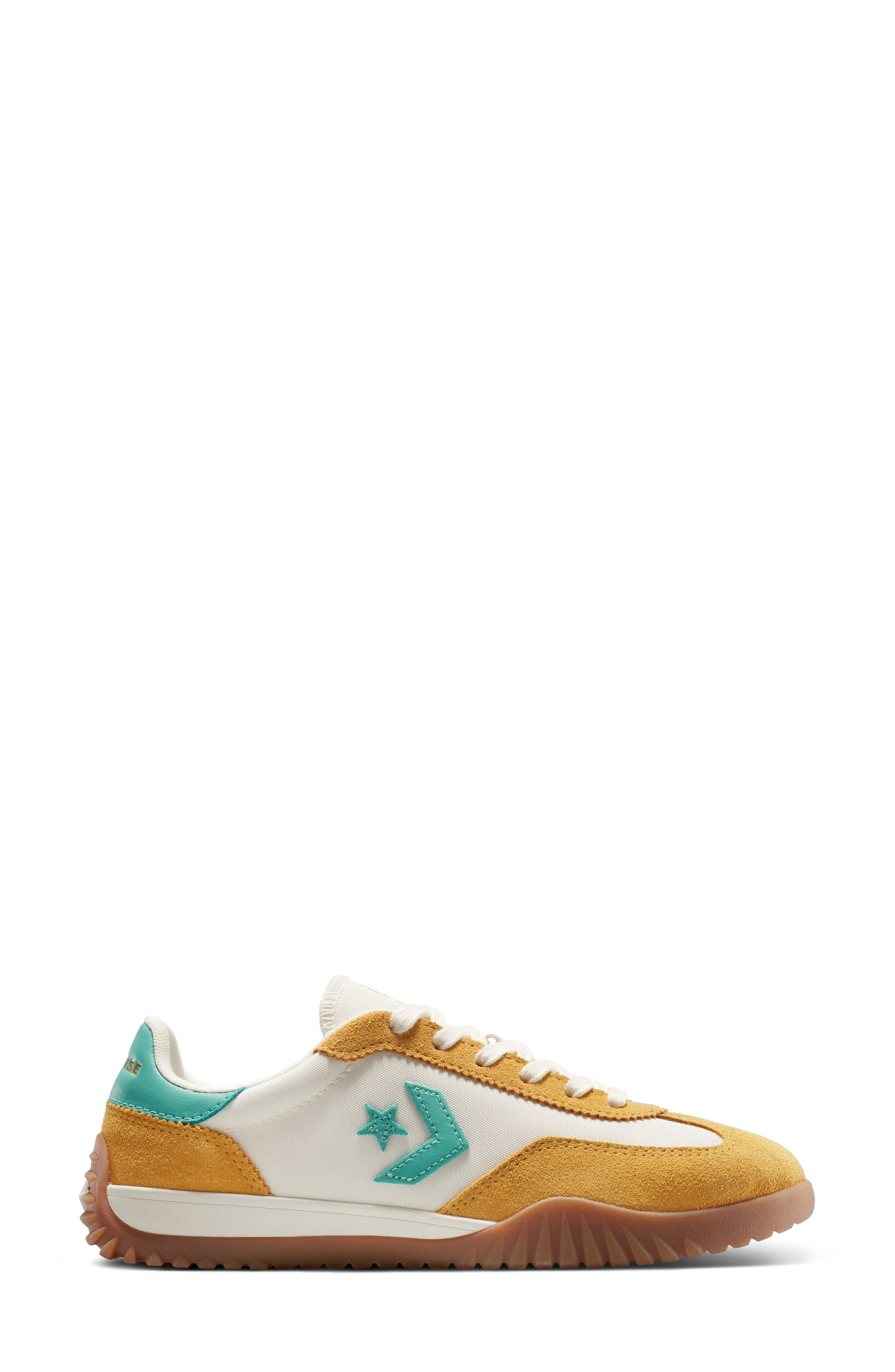Converse Gender Inclusive Run Star Trainer Ox Sneaker in Sunny Angle/Egret at Nordstrom - 2