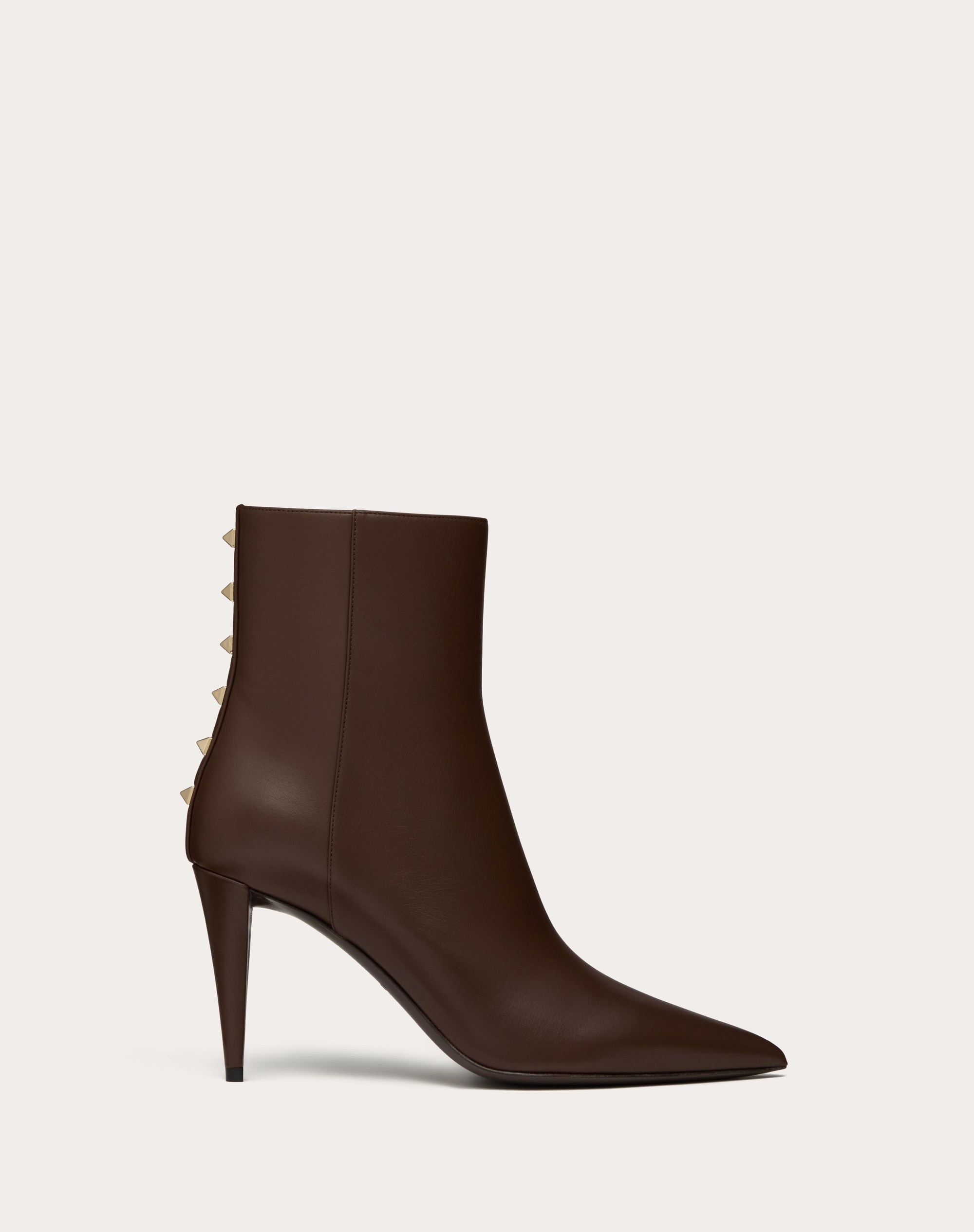 ROCKSTUD CALFSKIN ANKLE BOOT 90 MM - 1