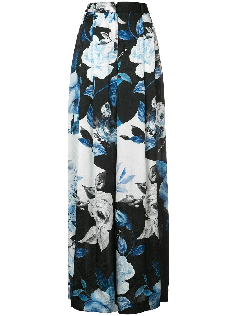 floral palazzo pants - 1