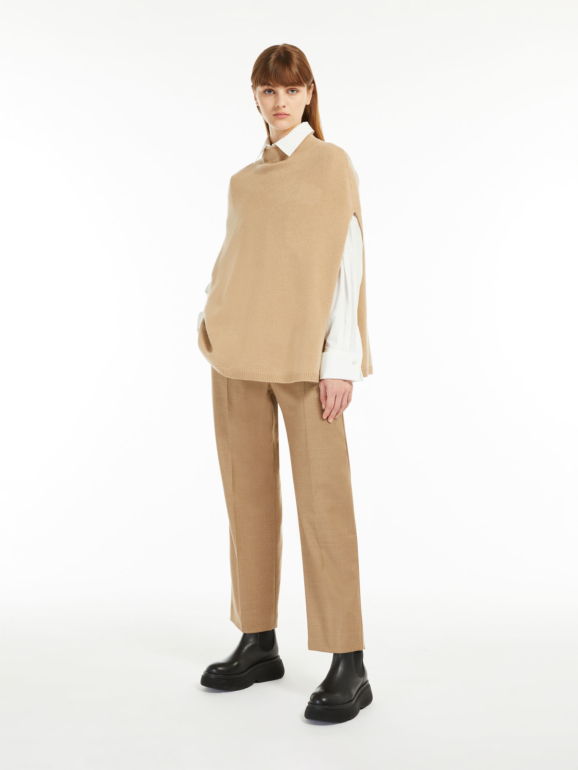 ANNICA Cashmere cape - 2
