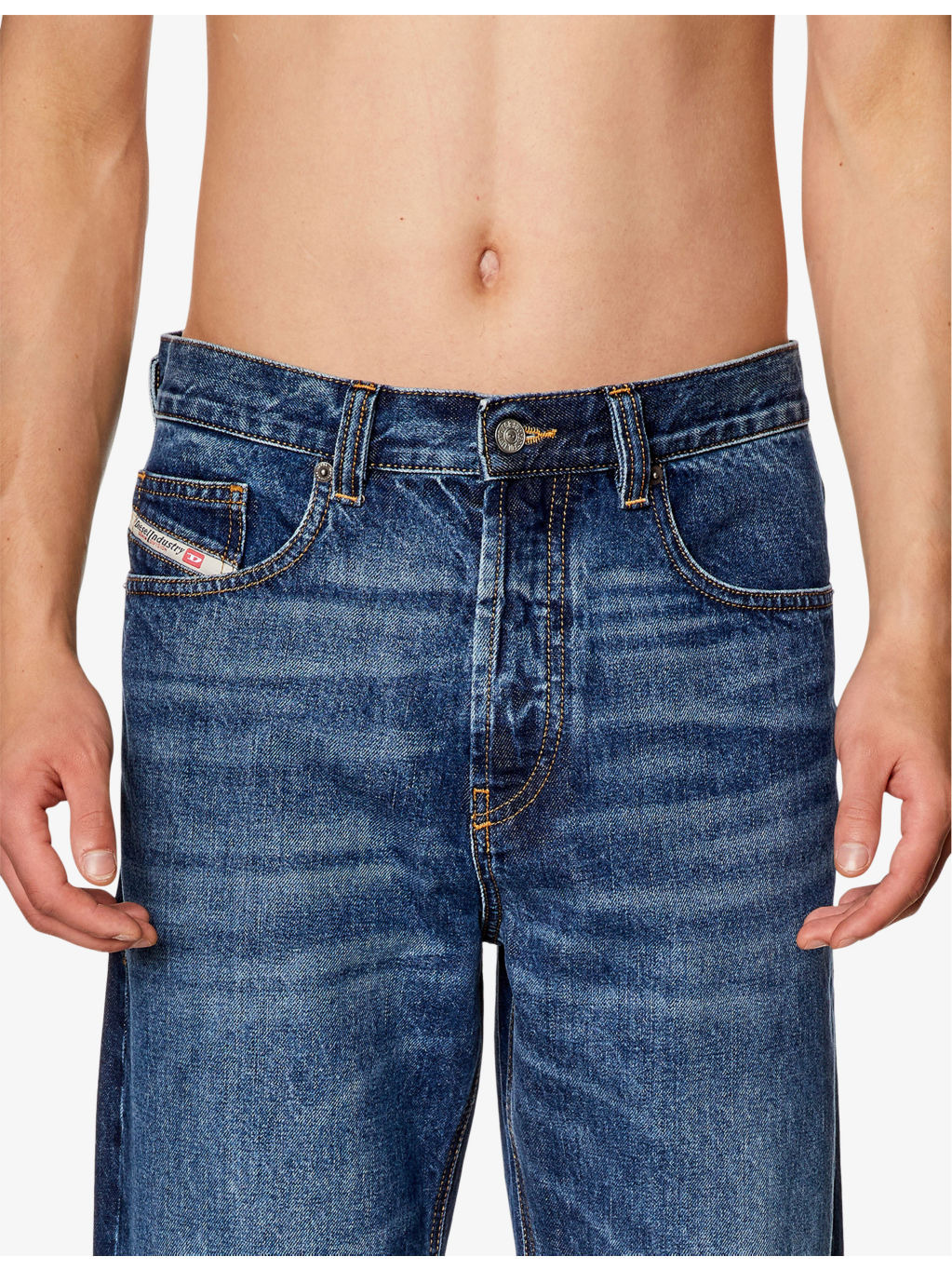 2010 D-Macs straight-leg denim jeans - 5