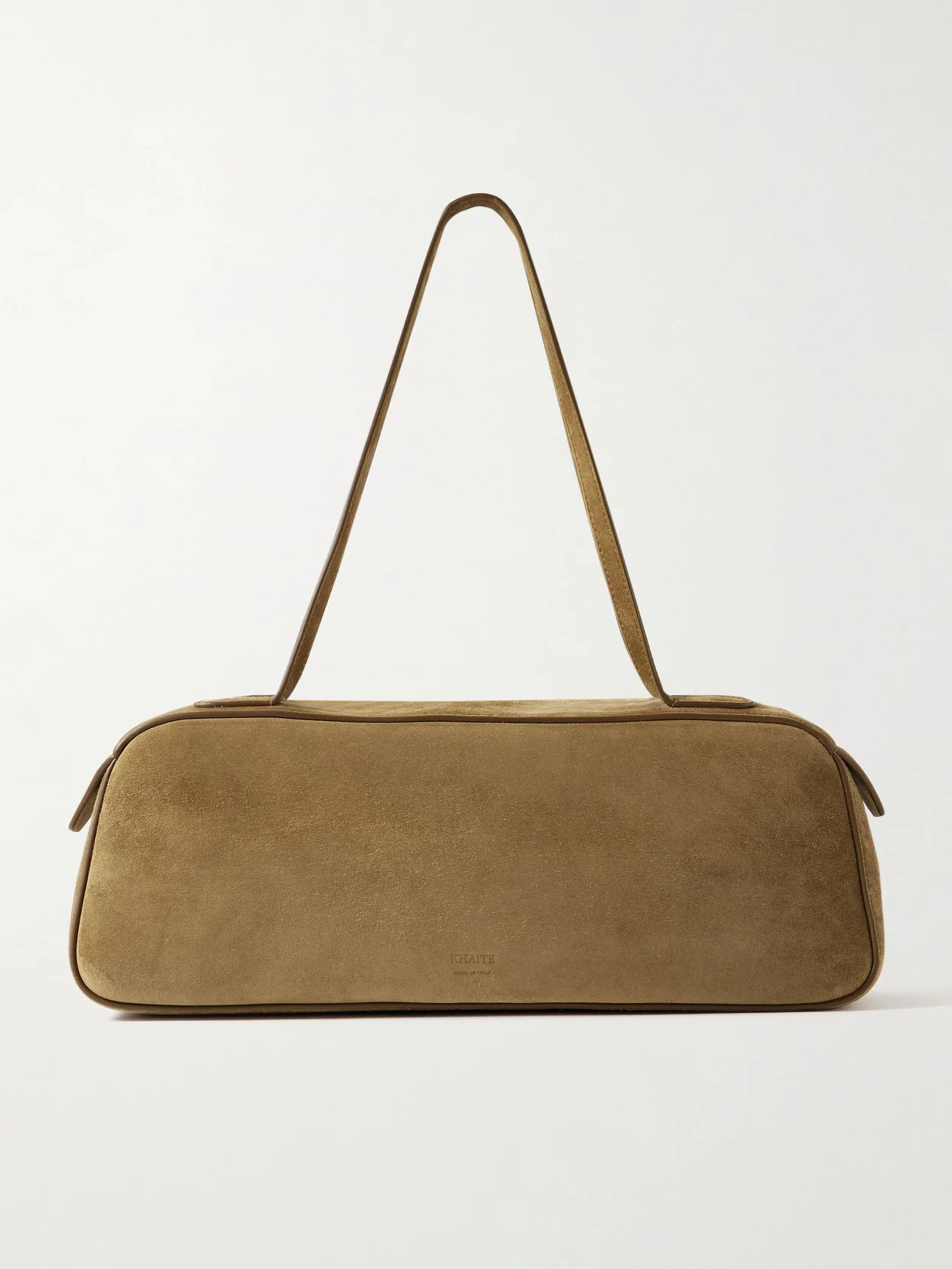 Simona Suede Shoulder Bag - 1