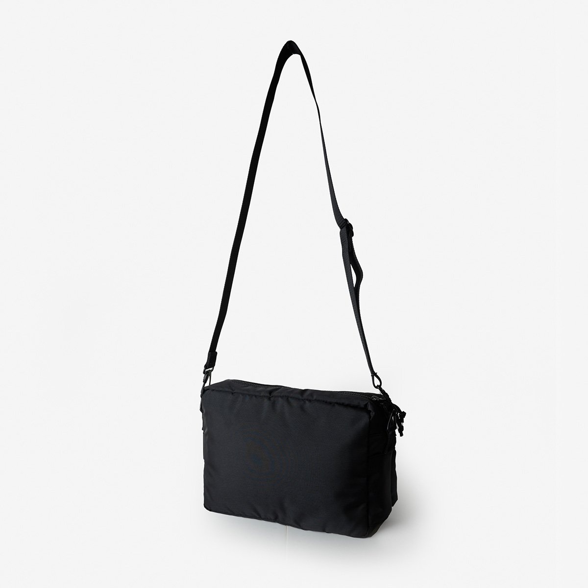 POR-FOR-SHLS-BLK Porter - Yoshida & Co. - Force Small Shoulder Bag - Black - 3