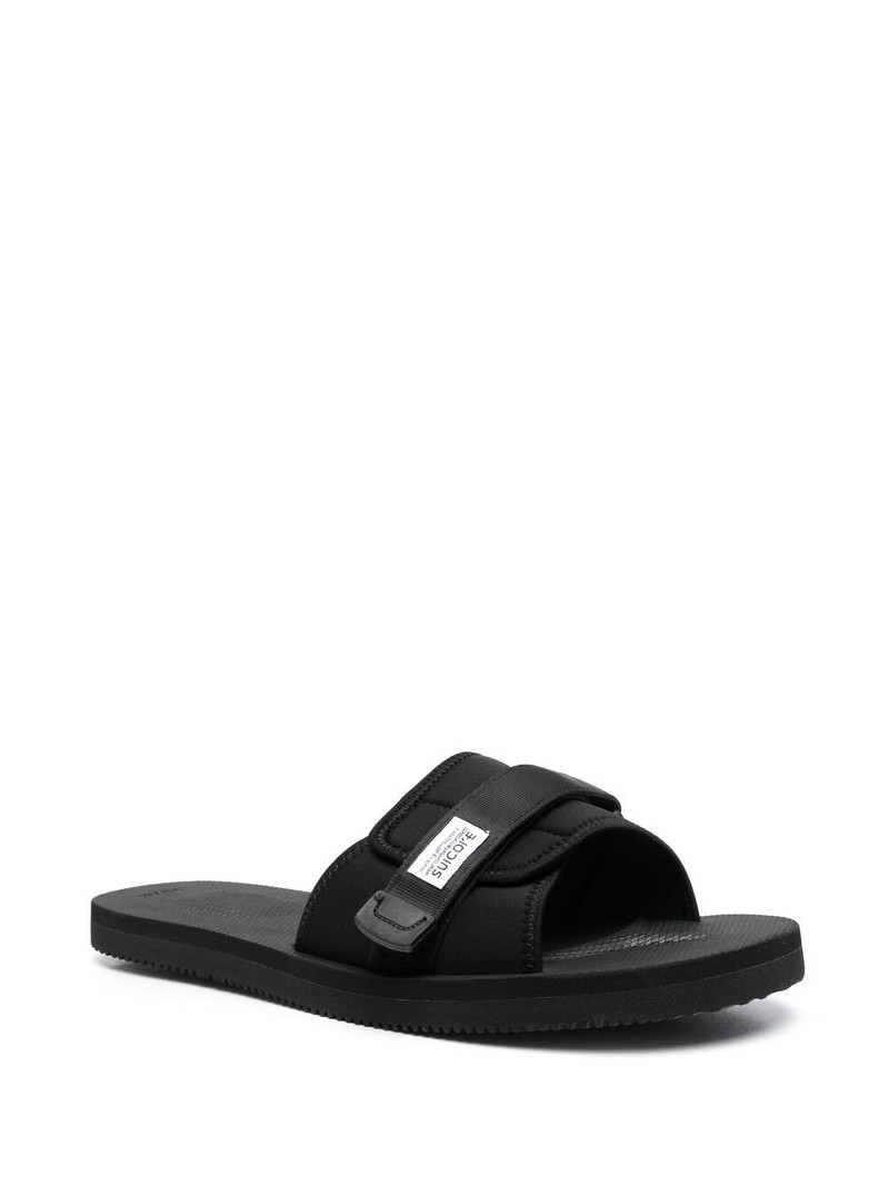 Suicoke Padri touch strap slides outlook