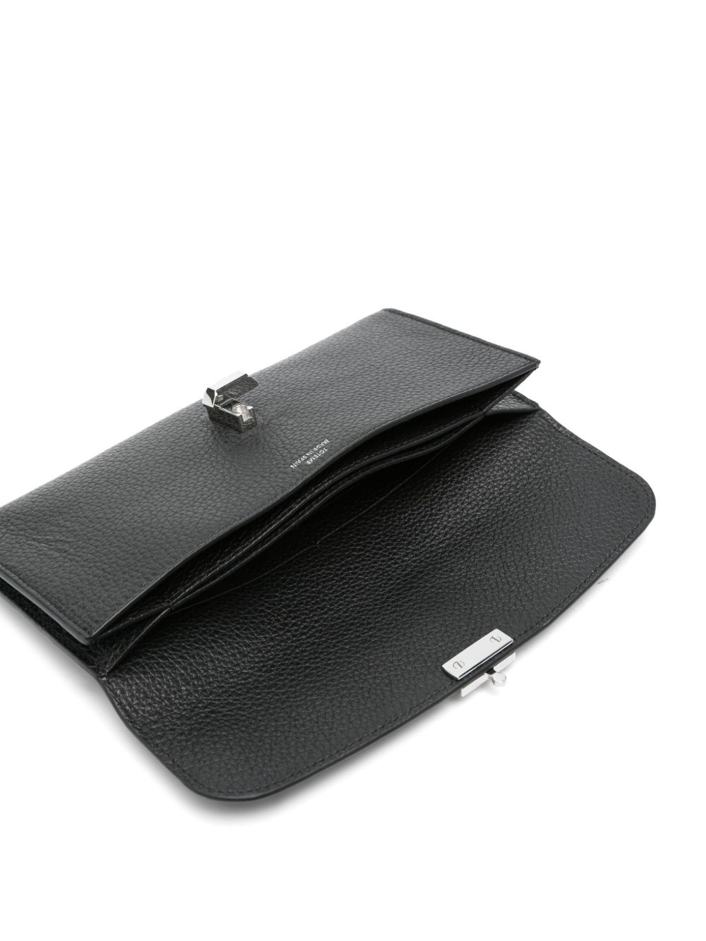 T-Lock grained-leather wallet - 3
