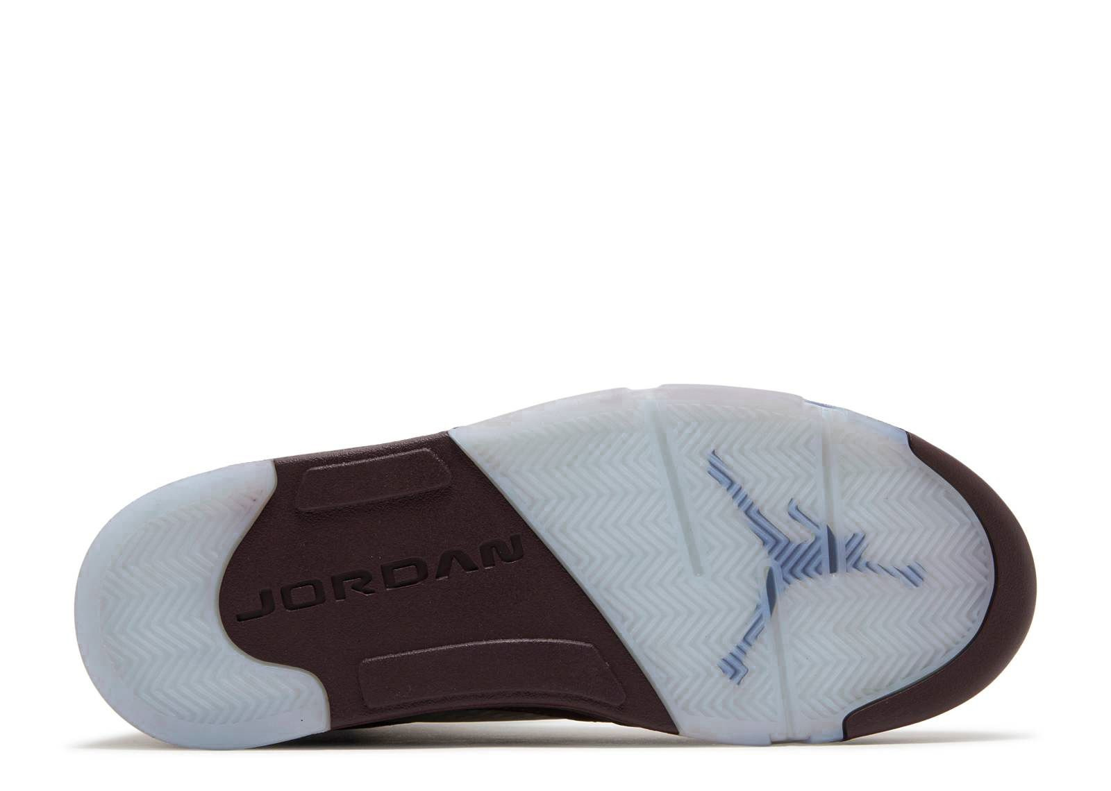 JORDAN 5 RETRO SE 'BURGUNDY' 2023 - 4