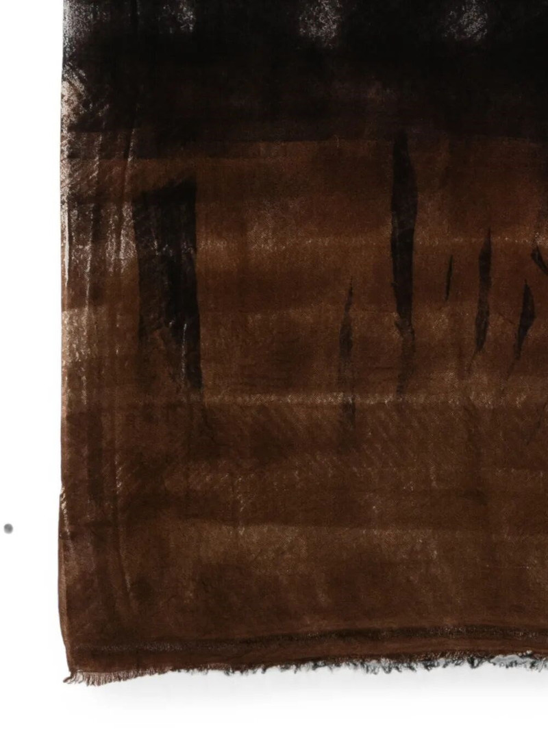 Scarf Lightweight Wool "Landscape Light" 1