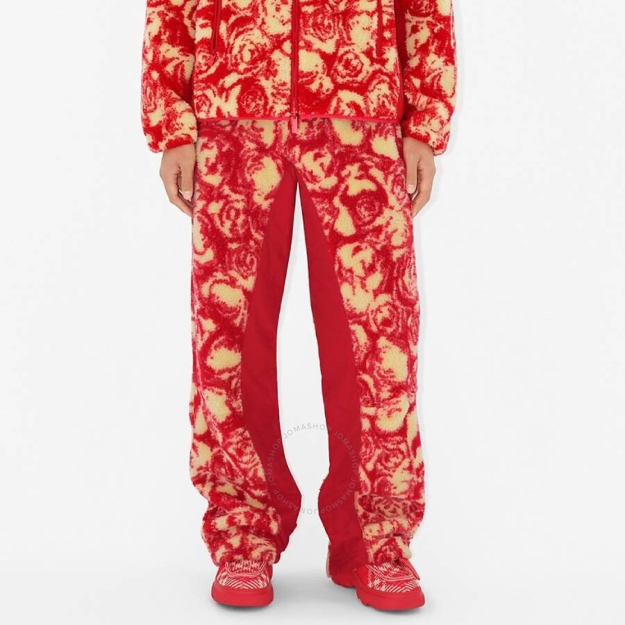 Burberry Rose Fleece Track Pants - 4