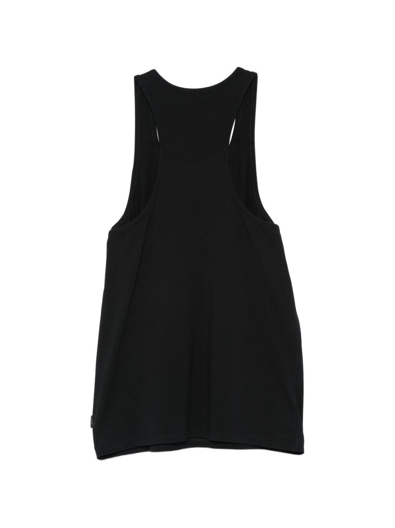 Moschino bear logo vest outlook