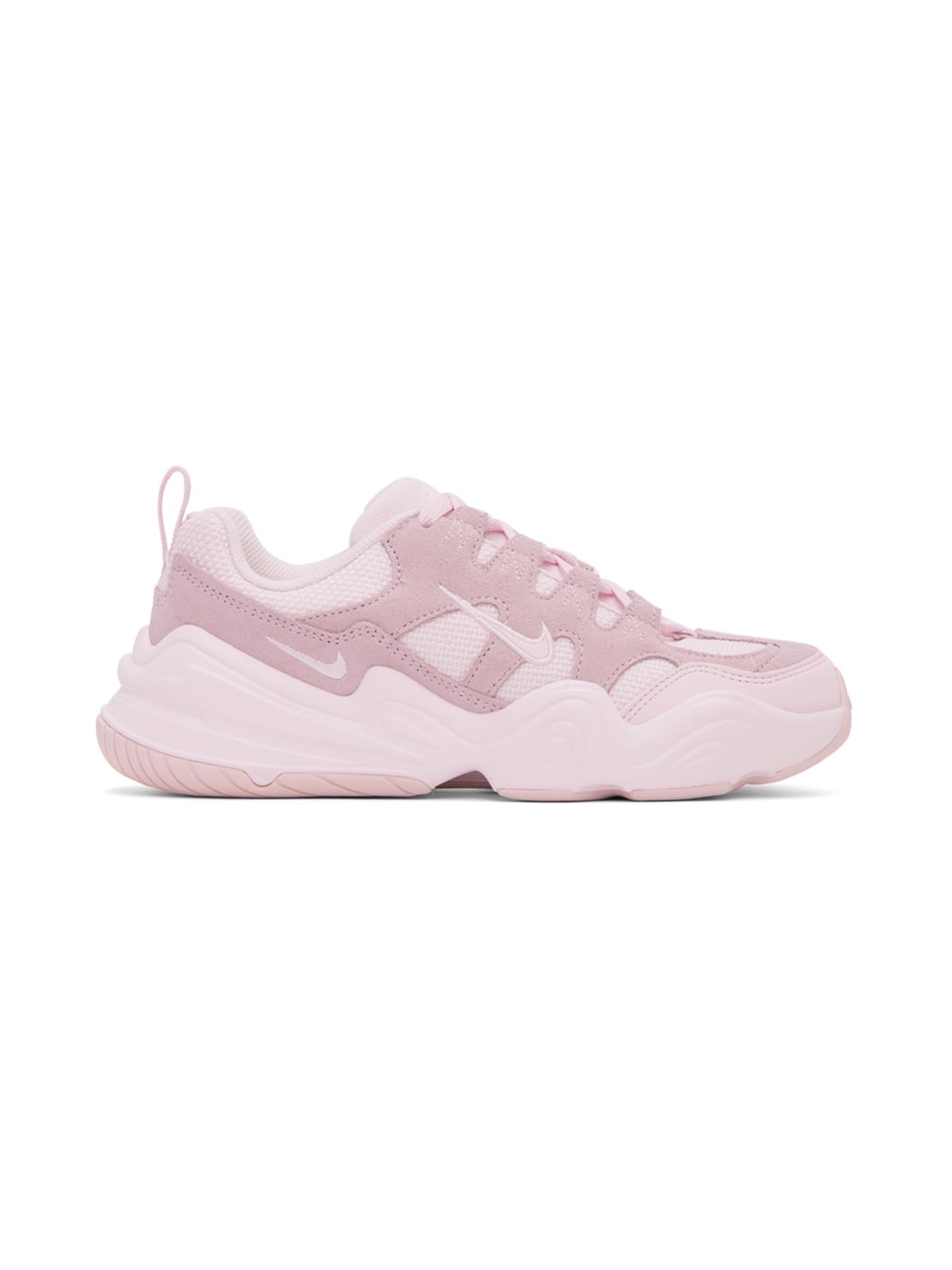 Pink Tech Hera Sneakers - 1