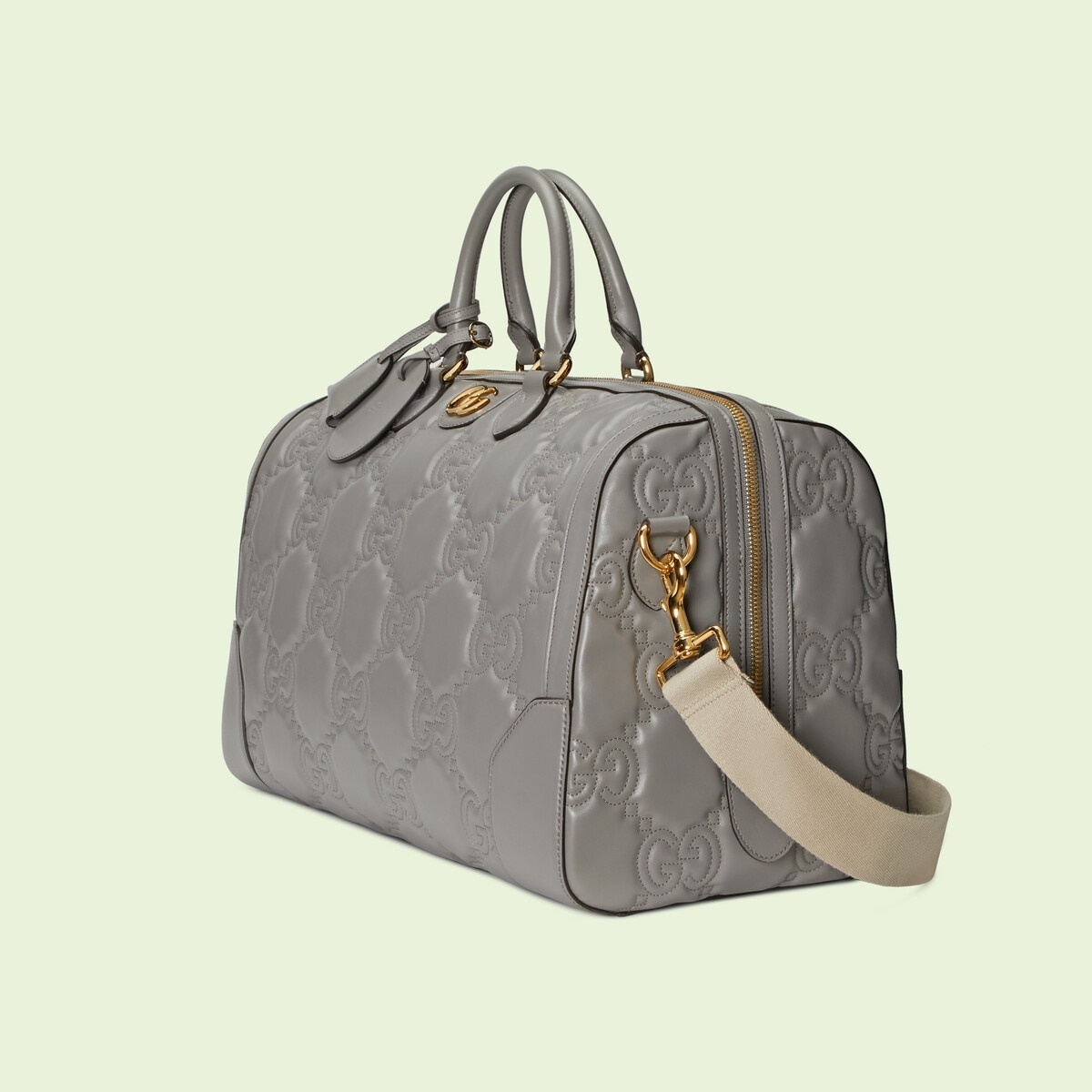 GG matelassé duffle bag - 2