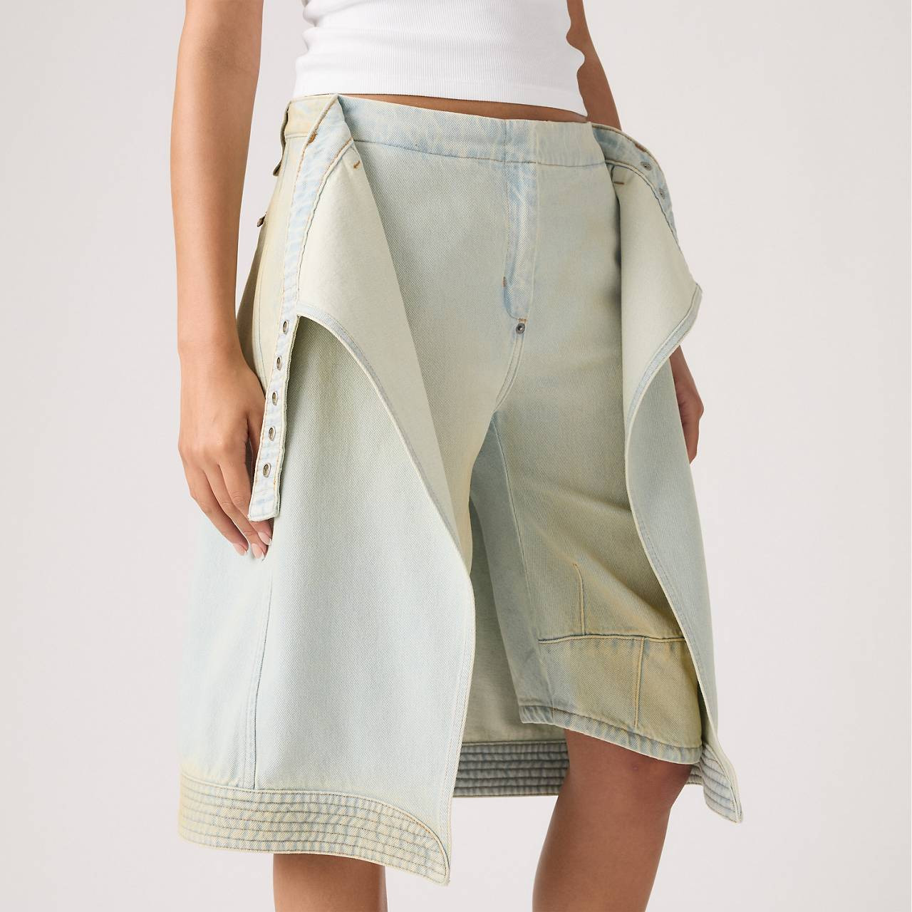 LEVI’S® X KIKO KOSTADINOV APRON SHORTS - 5