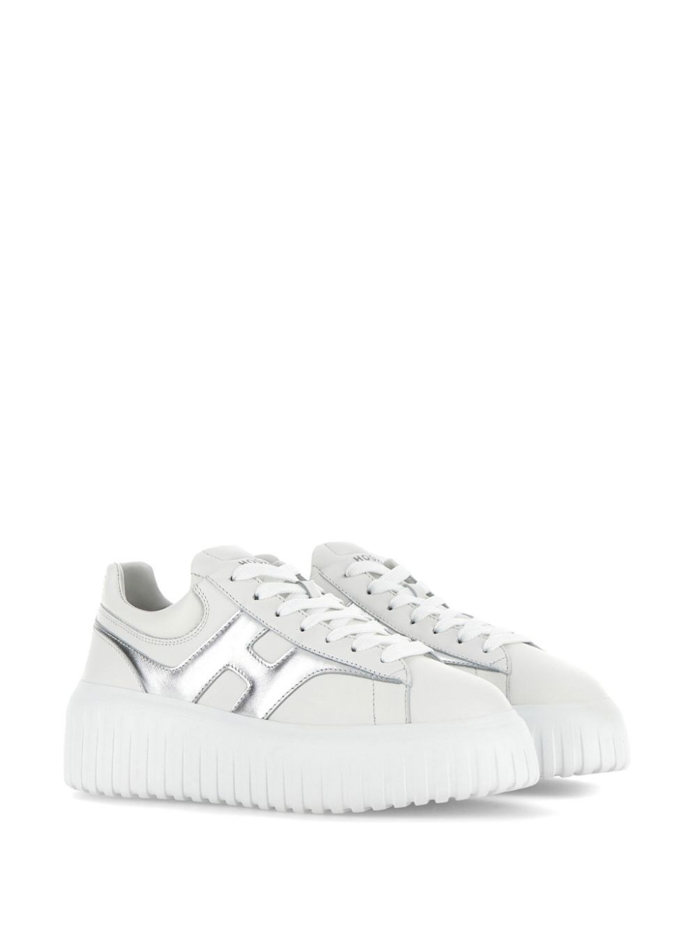 H-Stripes leather sneakers - 5