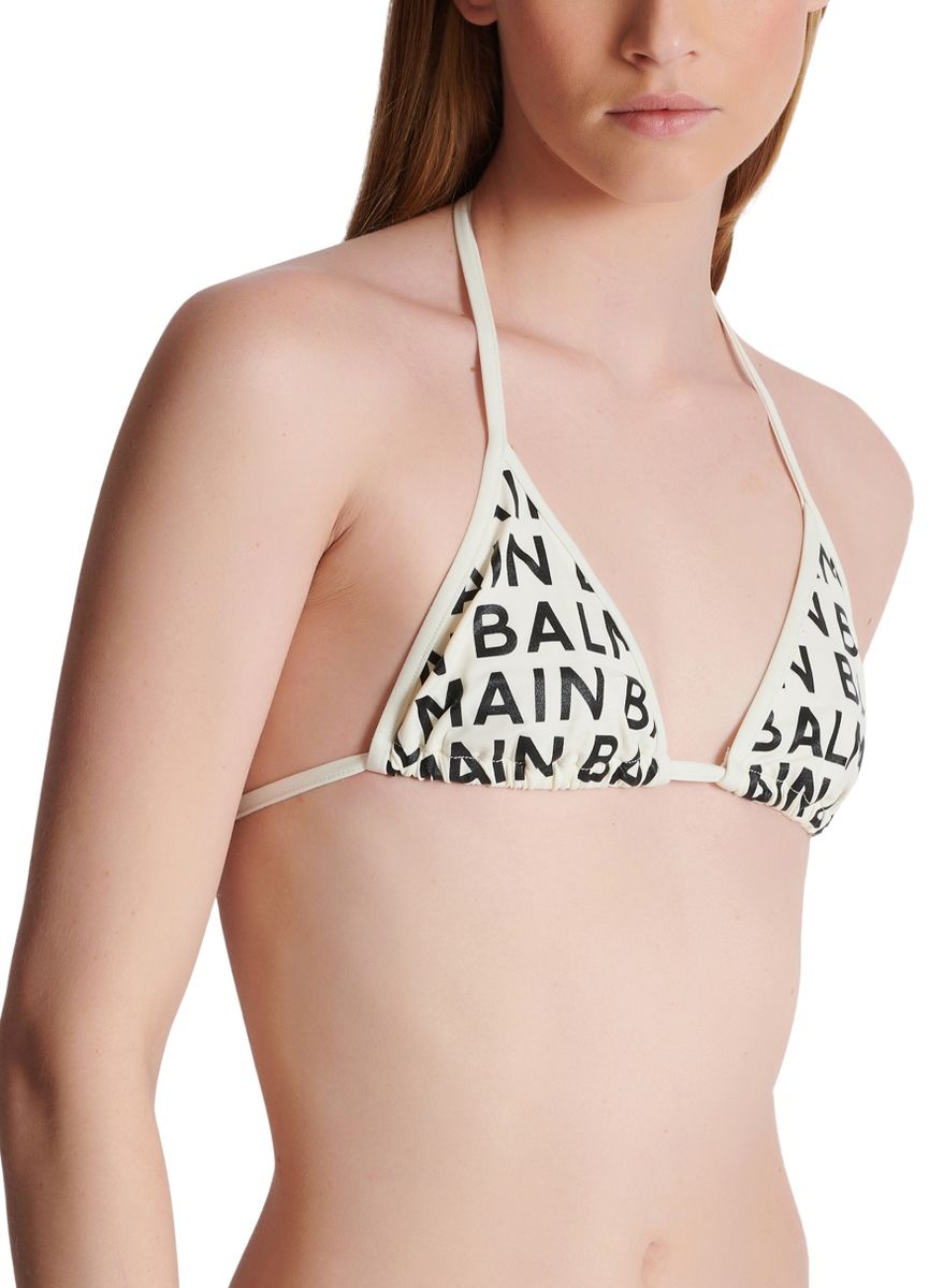 Balmain Triangle Bikini - 4