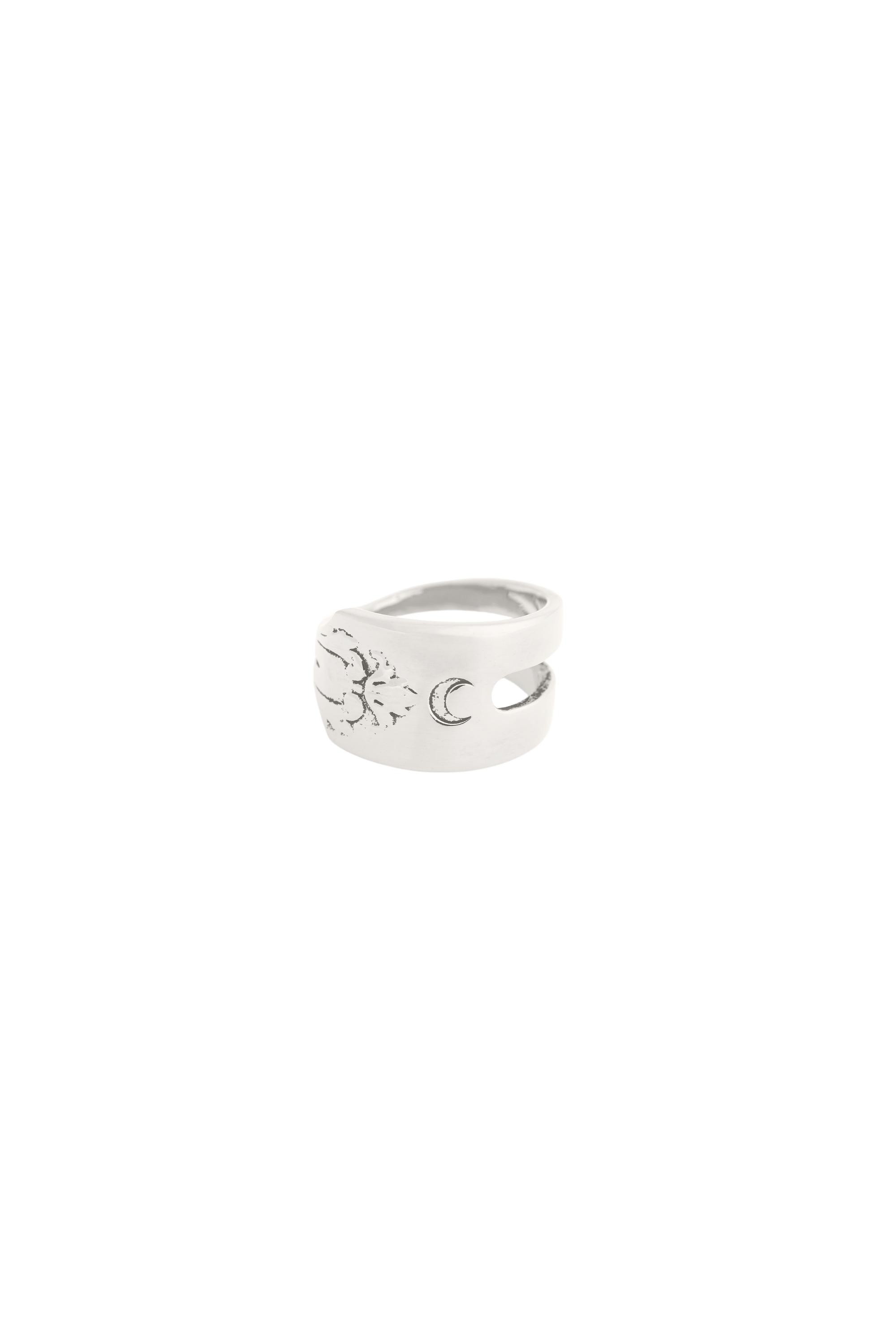 Regenerated Forks Ring - 2