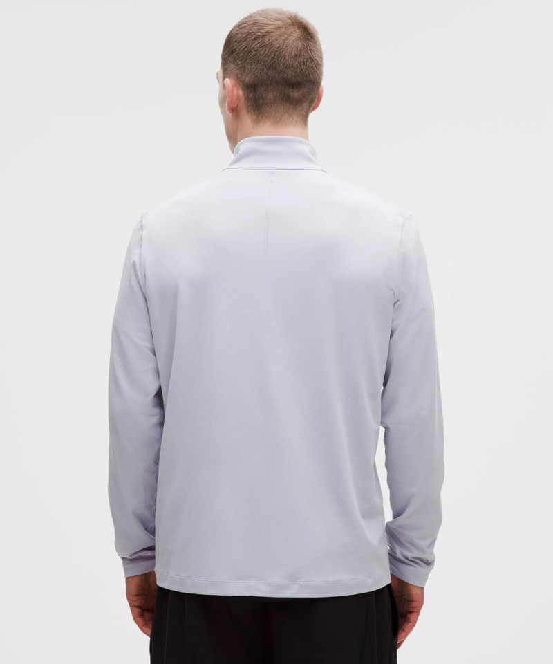 Soft Jersey Half Zip 3