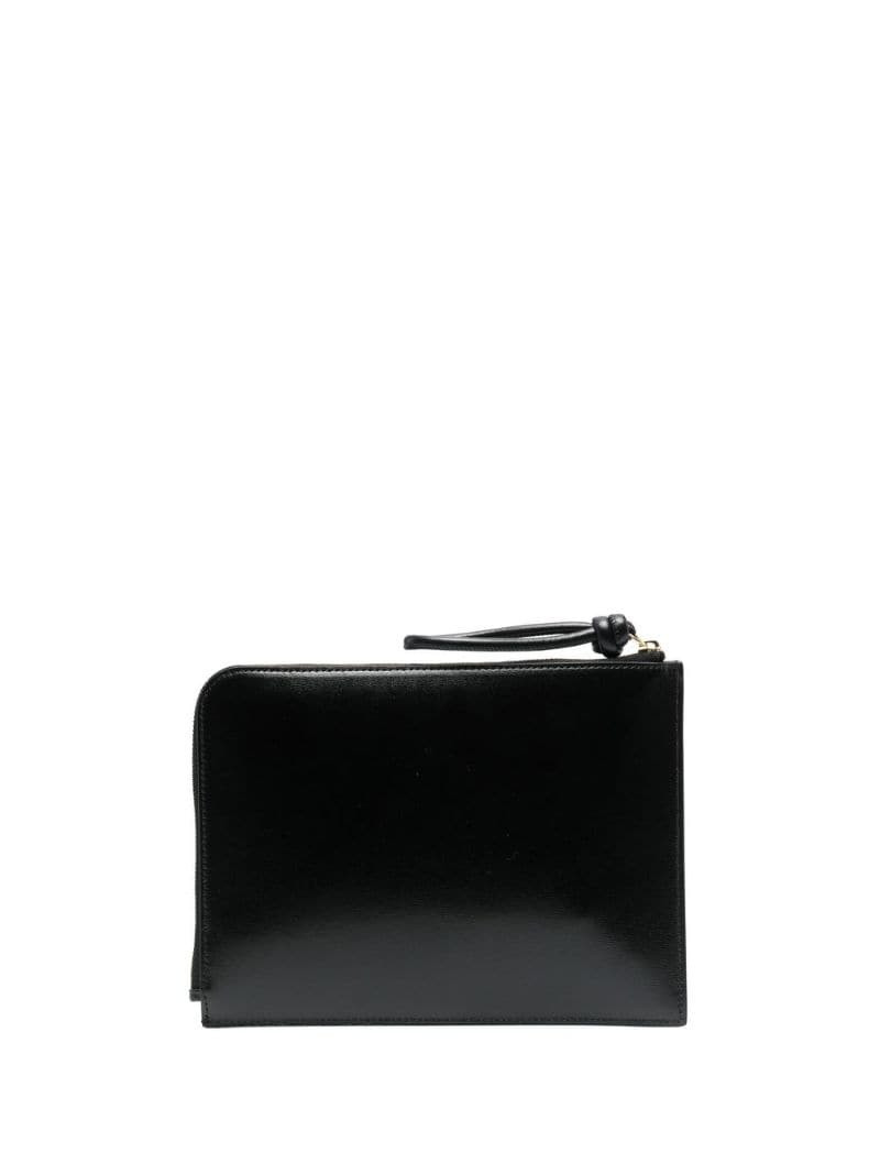 Jil Sander leather envelope pouch outlook