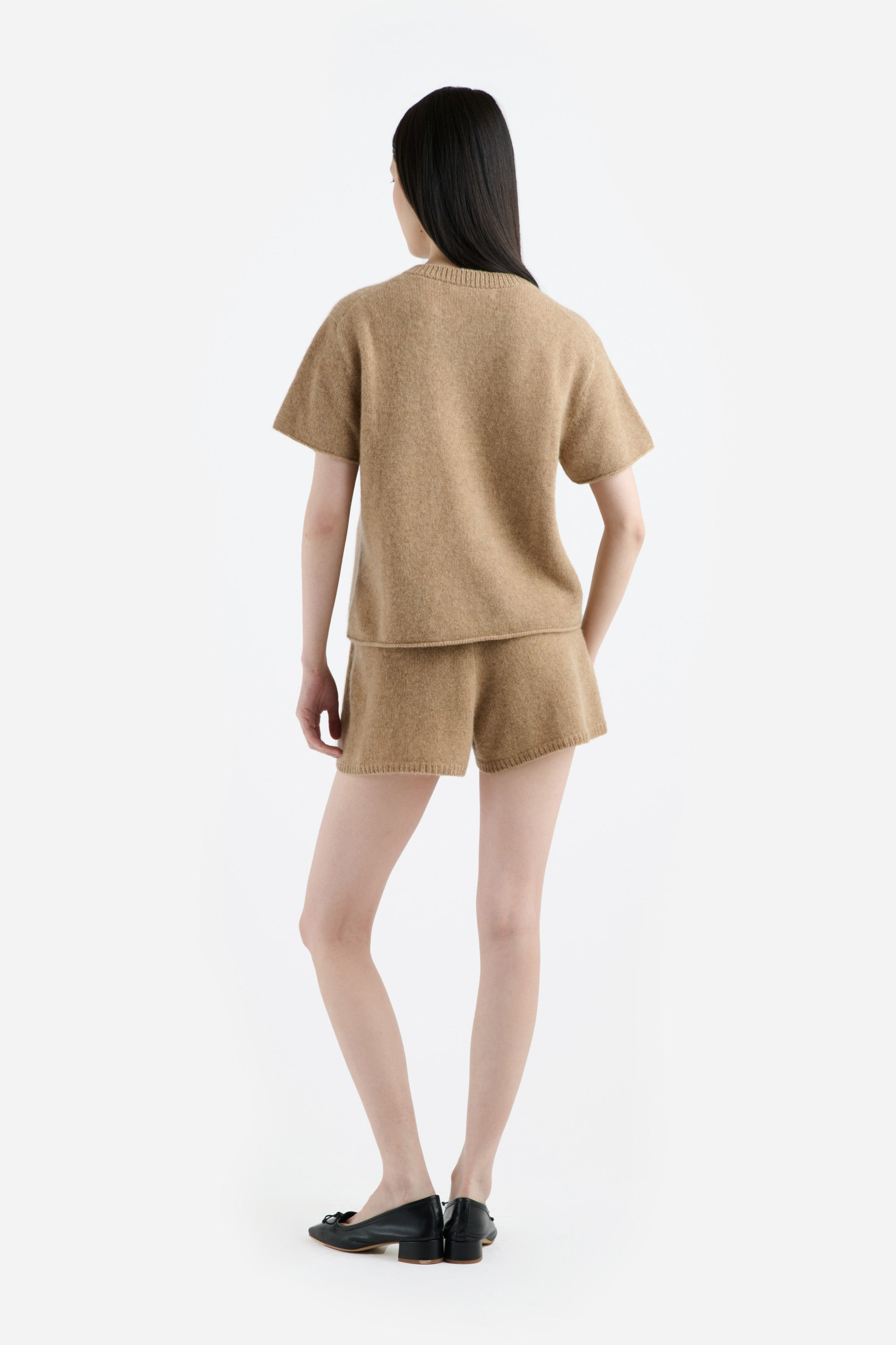 WOMEN'S HEAVY LOUNGE SHORT - 3