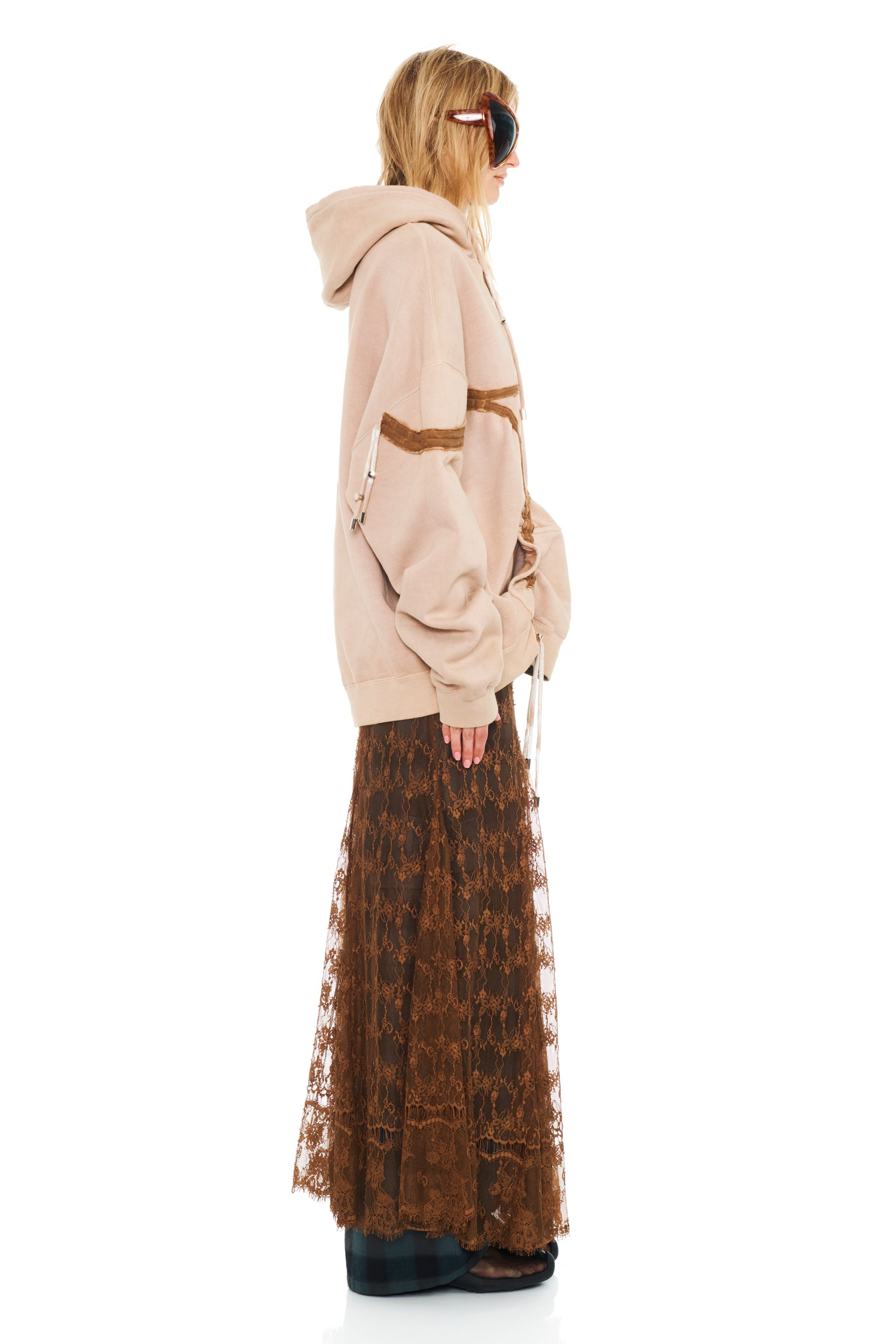 CAMEL STAR HOODIE - 3