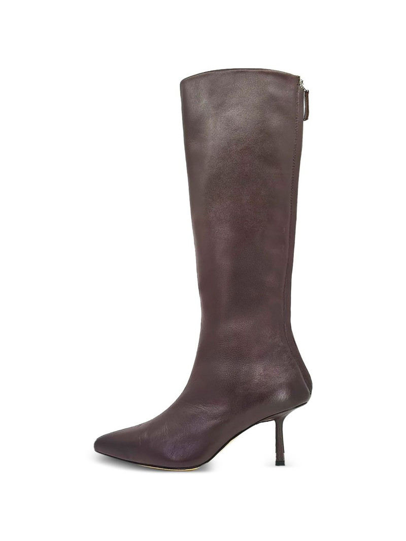 Petra pointed knee high boots 1