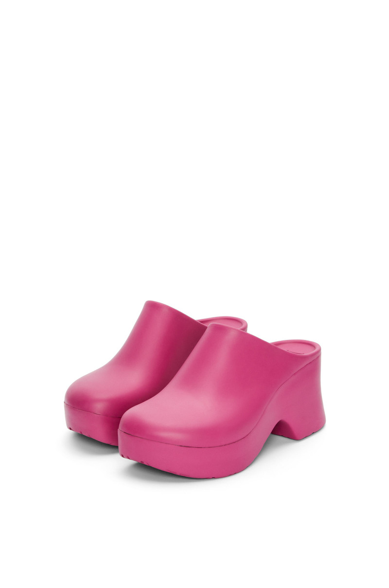 Terra foam clog in EVA 3