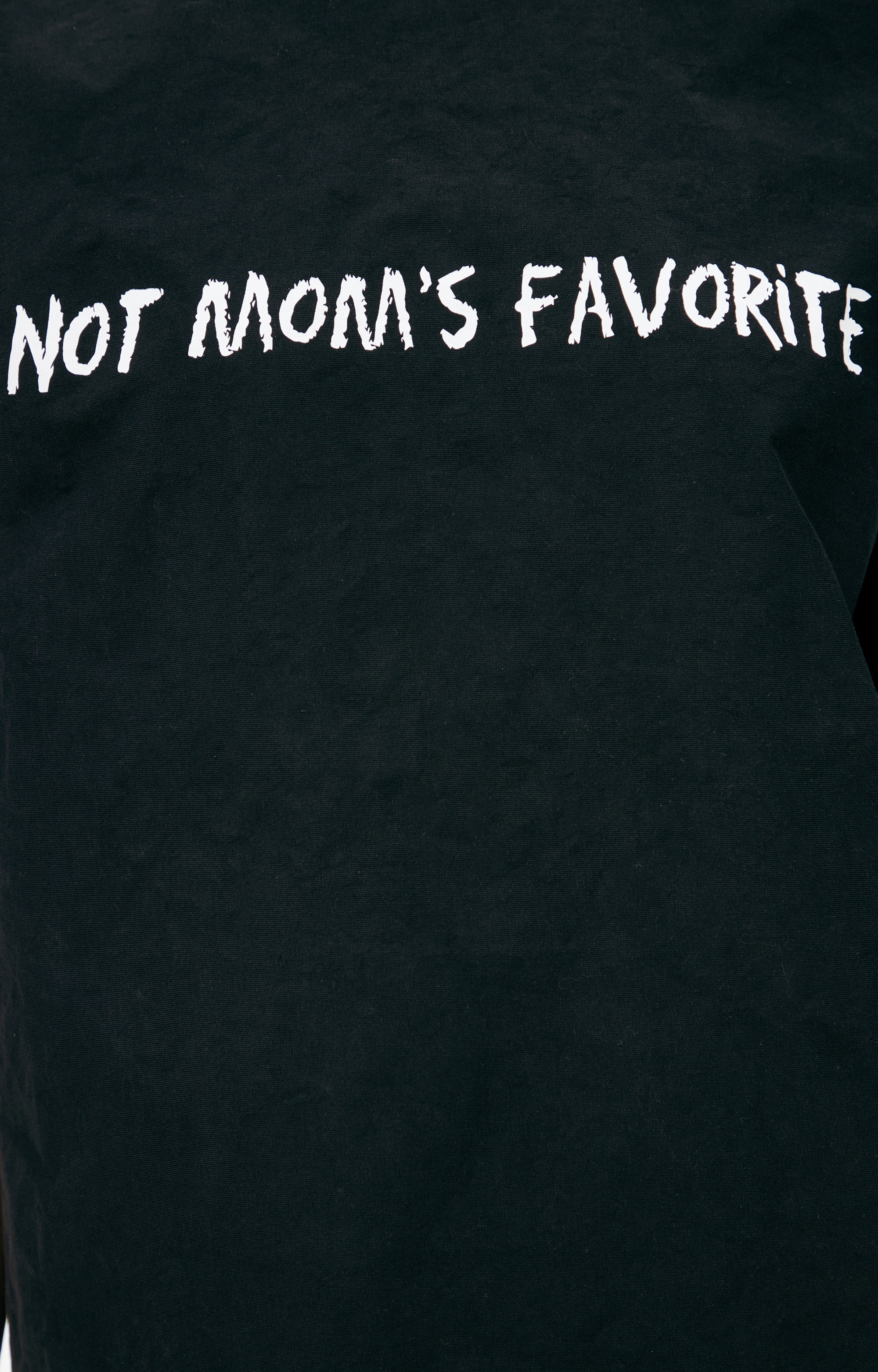 'NOT MOMS' PRINT T-SHIRT - 4