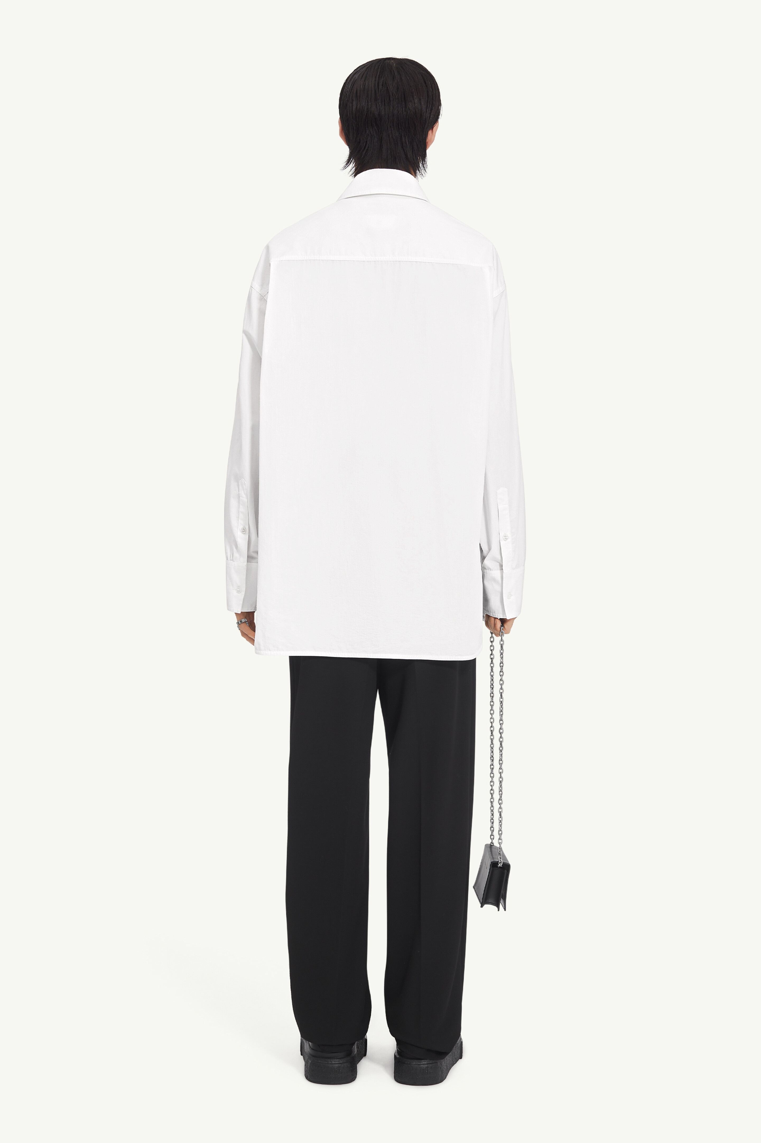 Cotton Poplin Shirt - 4