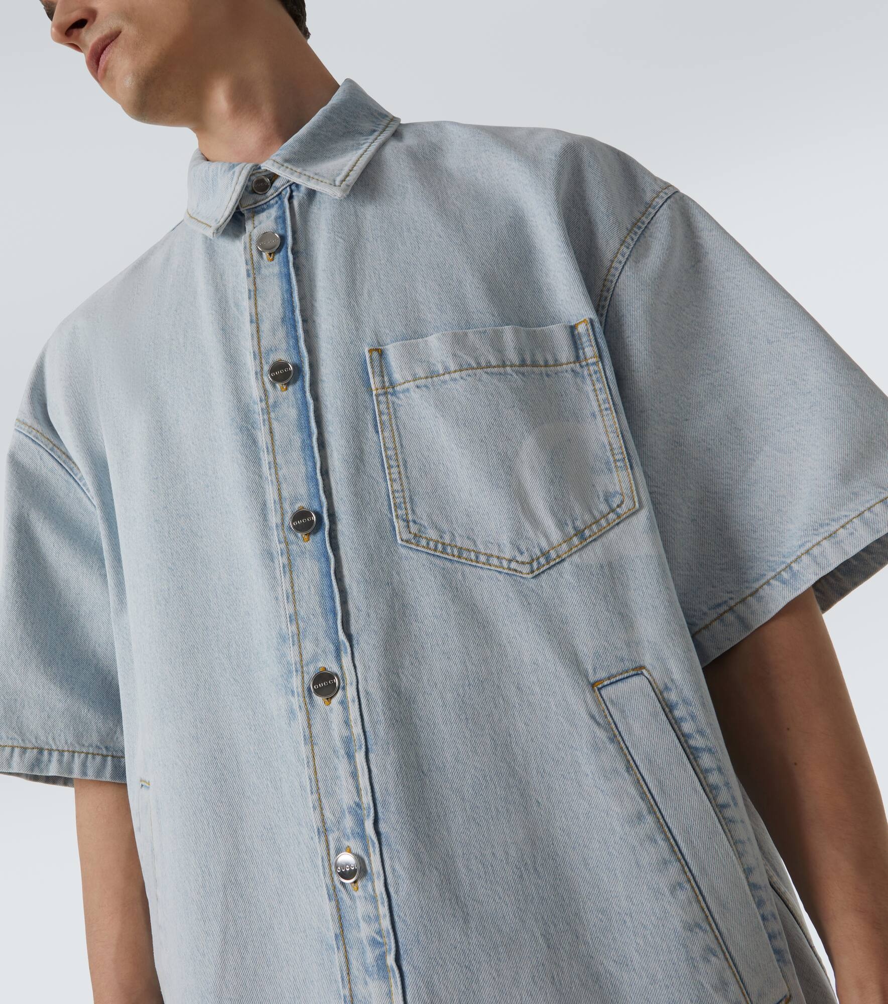 Denim shirt - 5