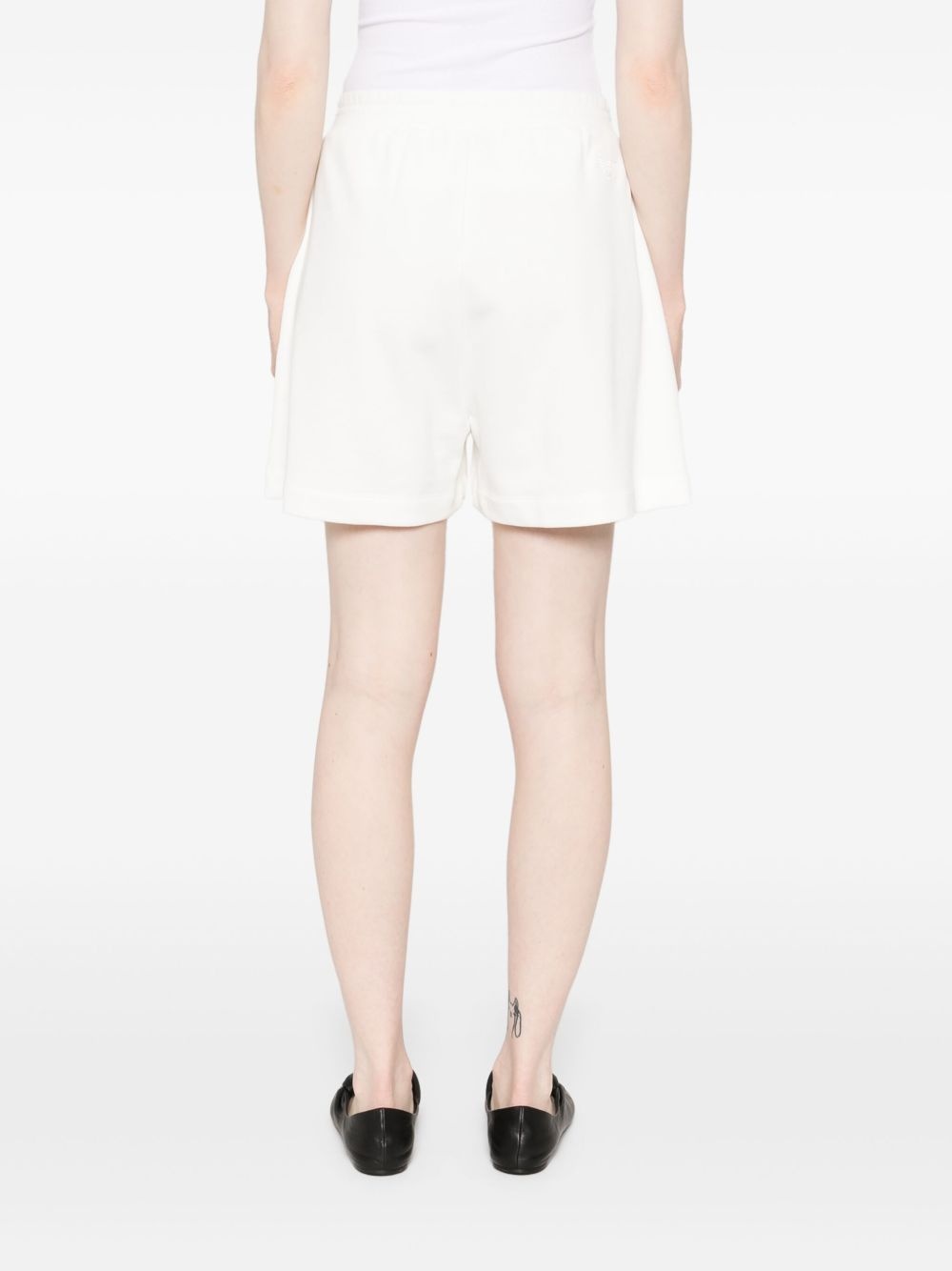 jersey-texture shorts - 4