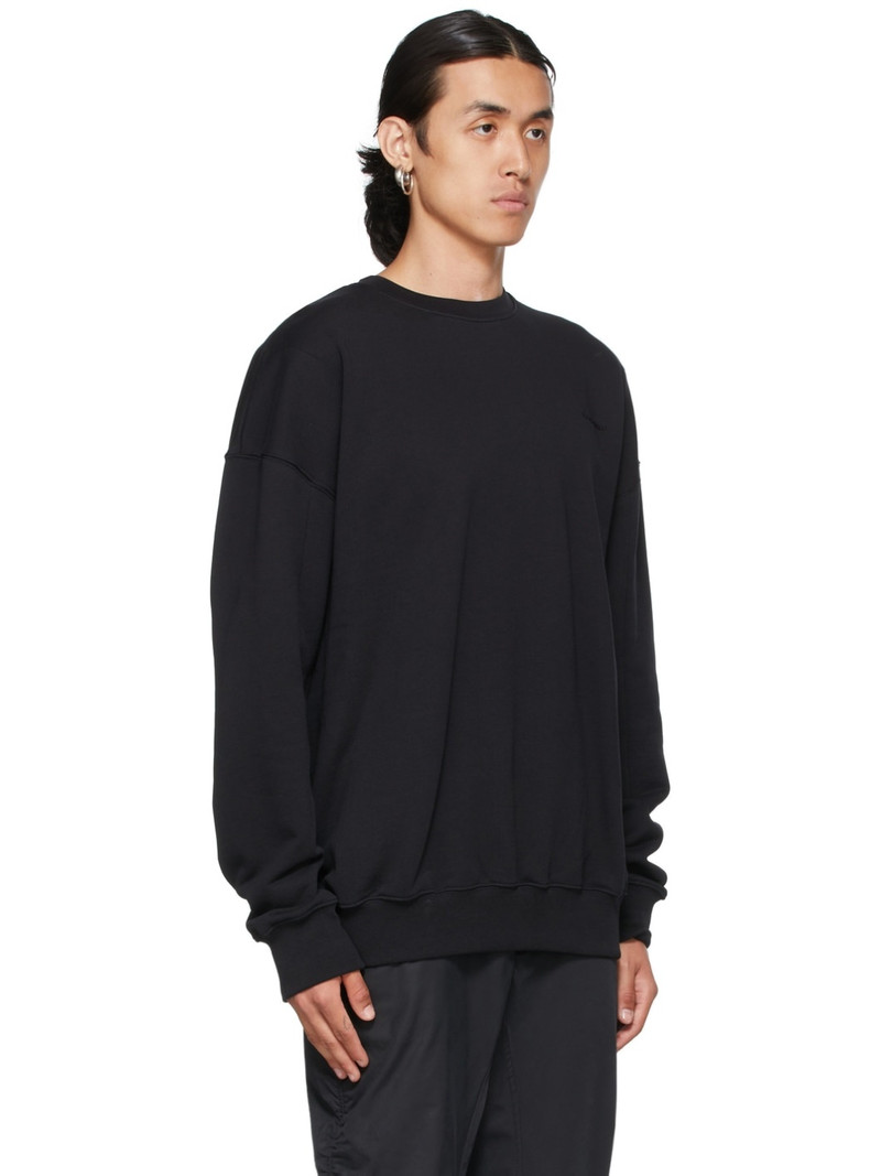 A-COLD-WALL* Black Heightfield Sweatshirt outlook