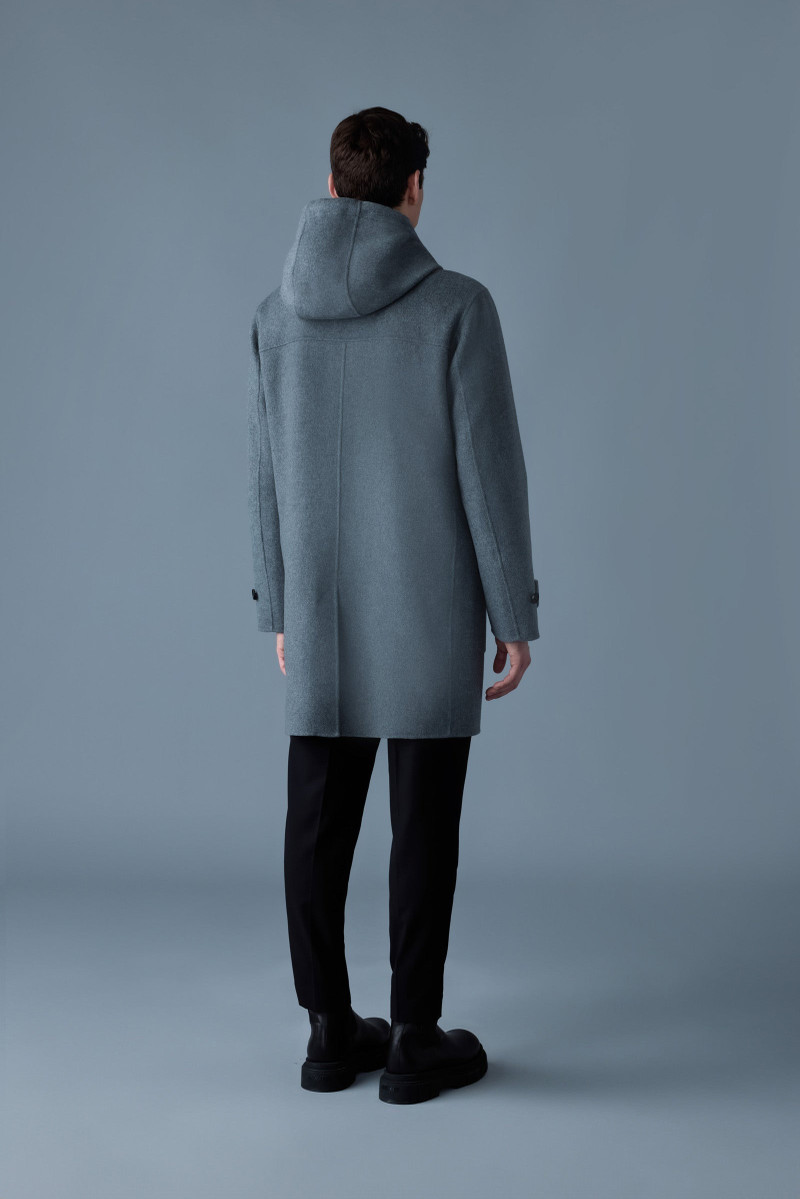 JOSHUA Double-Face Wool Long Coat 4