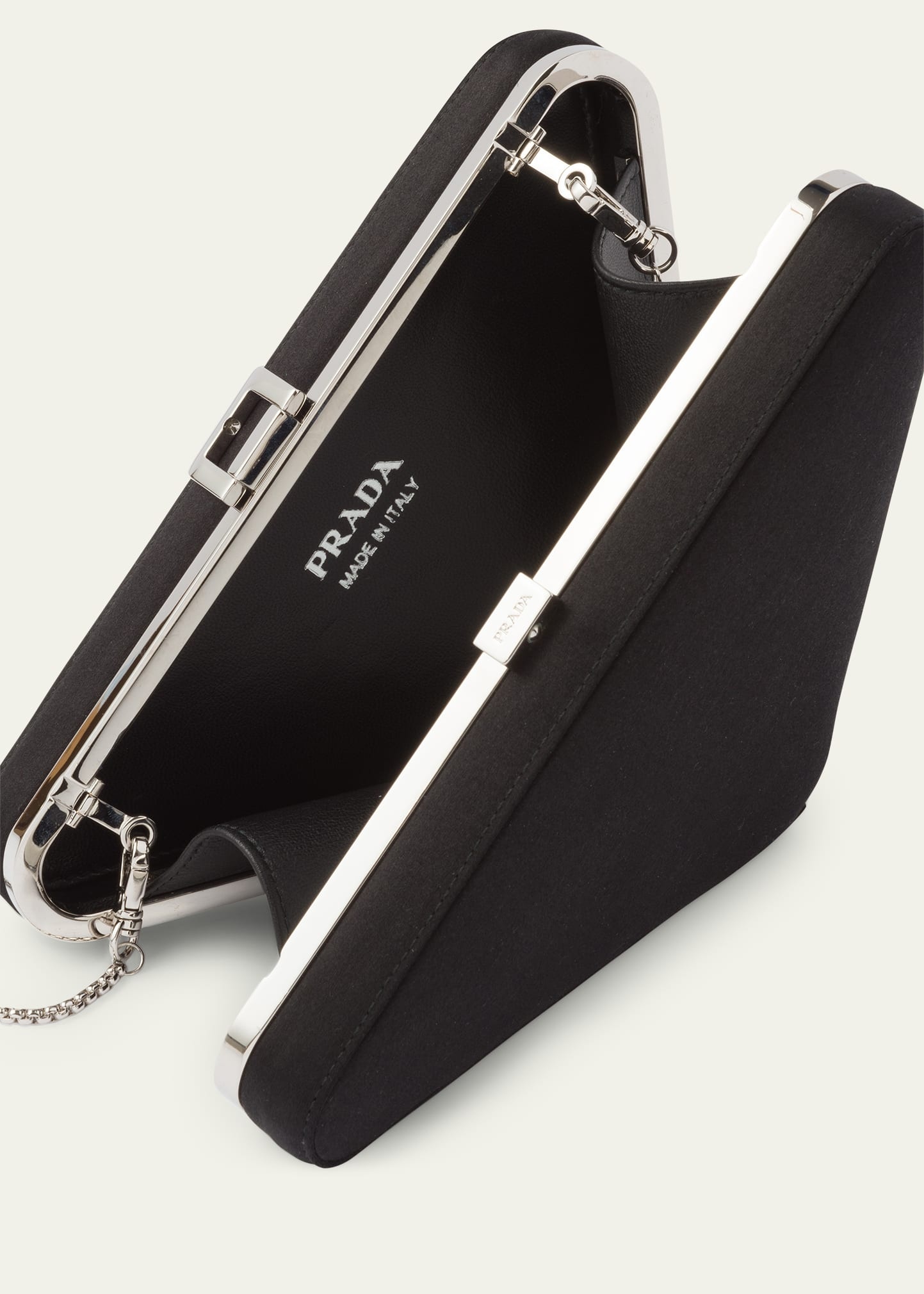 Raso Triangle Clutch Bag - 4