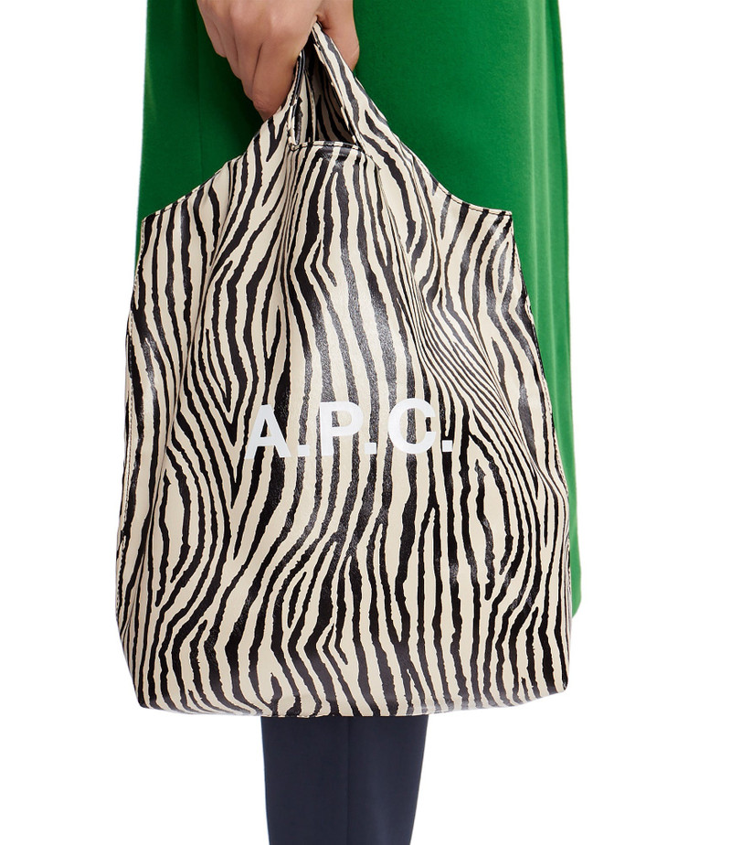 A.P.C. tote ninon small outlook