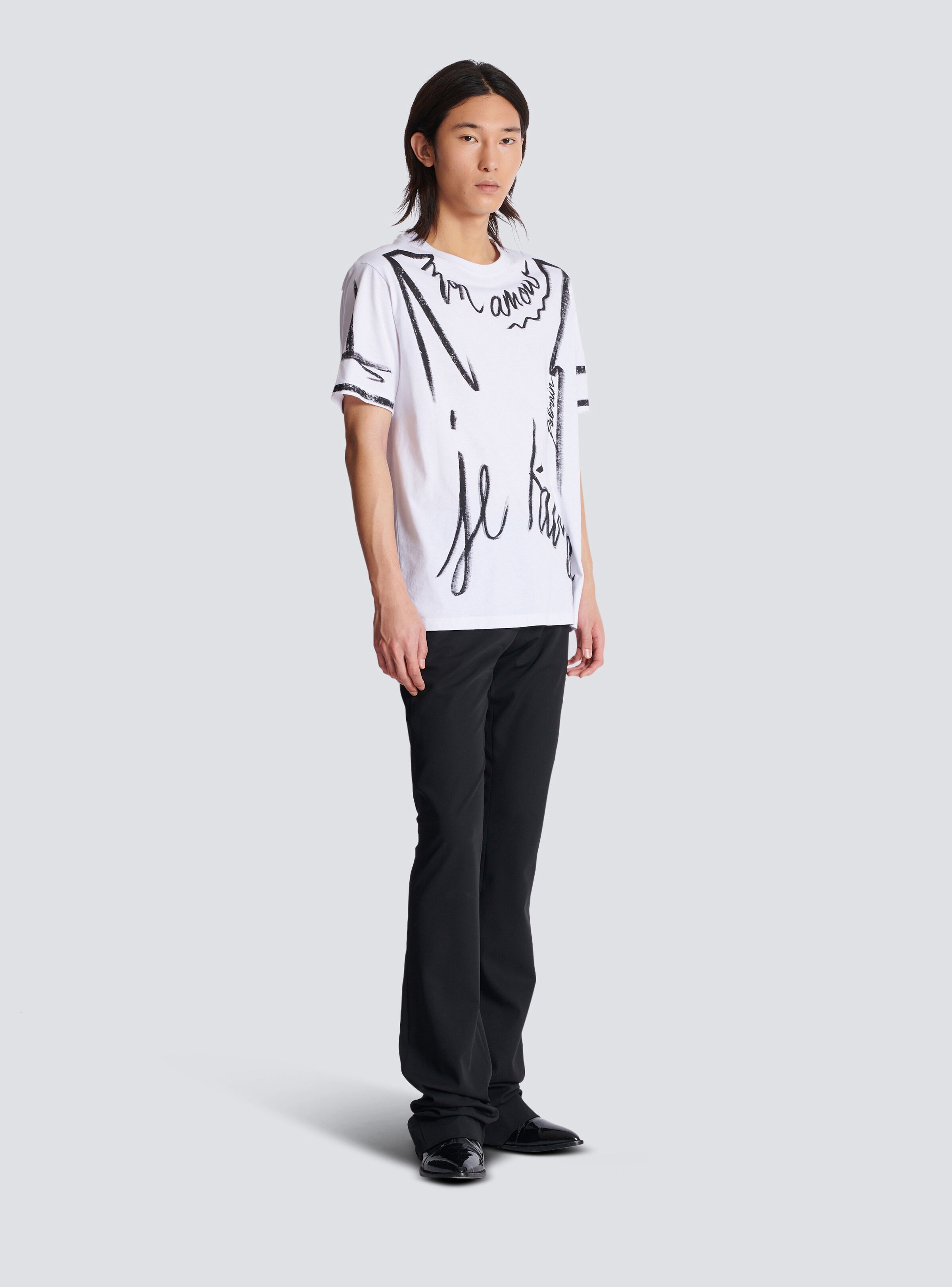 T-shirt with "Love Letter" print - 3
